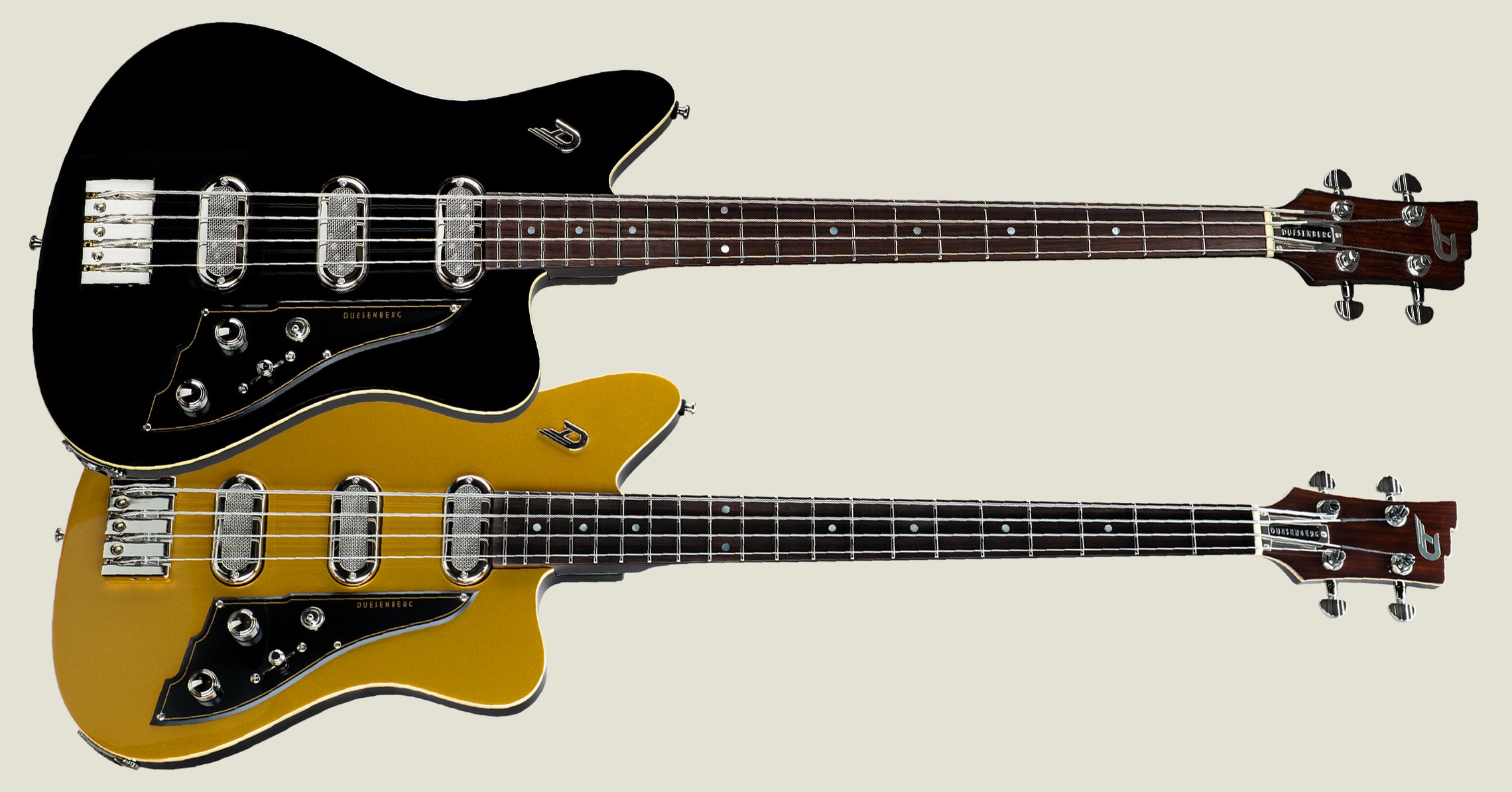 DBT-LAYOUT-02.jpg Image showing the Duesenberg Triton Bass in Black and Gold-Top in full length
