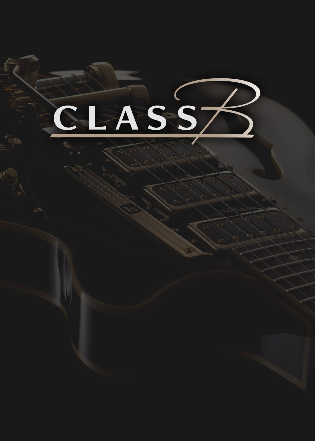 Website Banner for the Duesenberg Class-B Online Store
