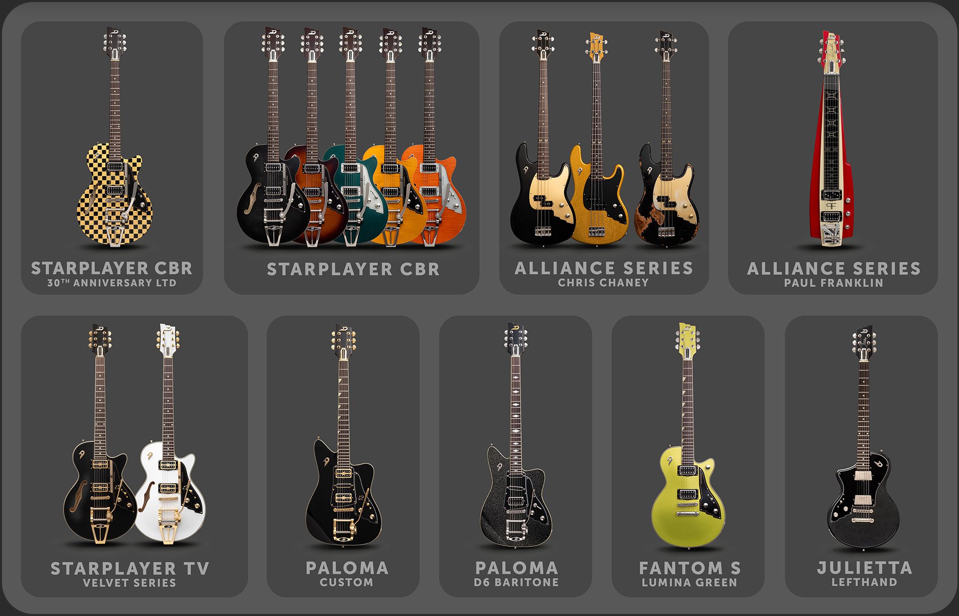 Overview image of the Duesenberg 2025 Release