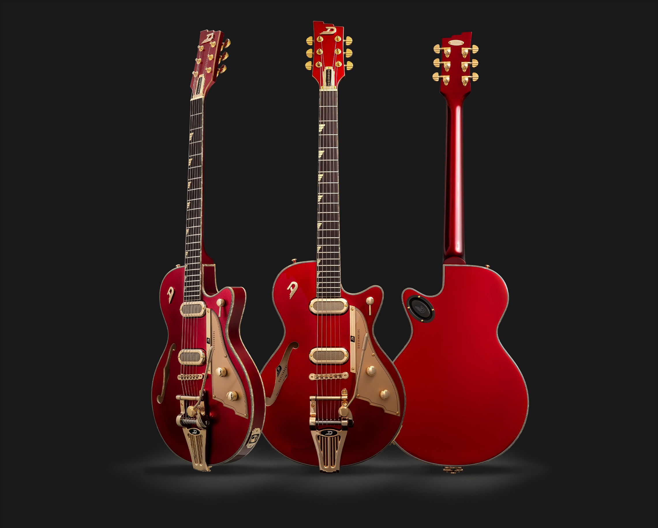 Duesenberg Starplayer TV Phonic Balboa Pearl Red Overview