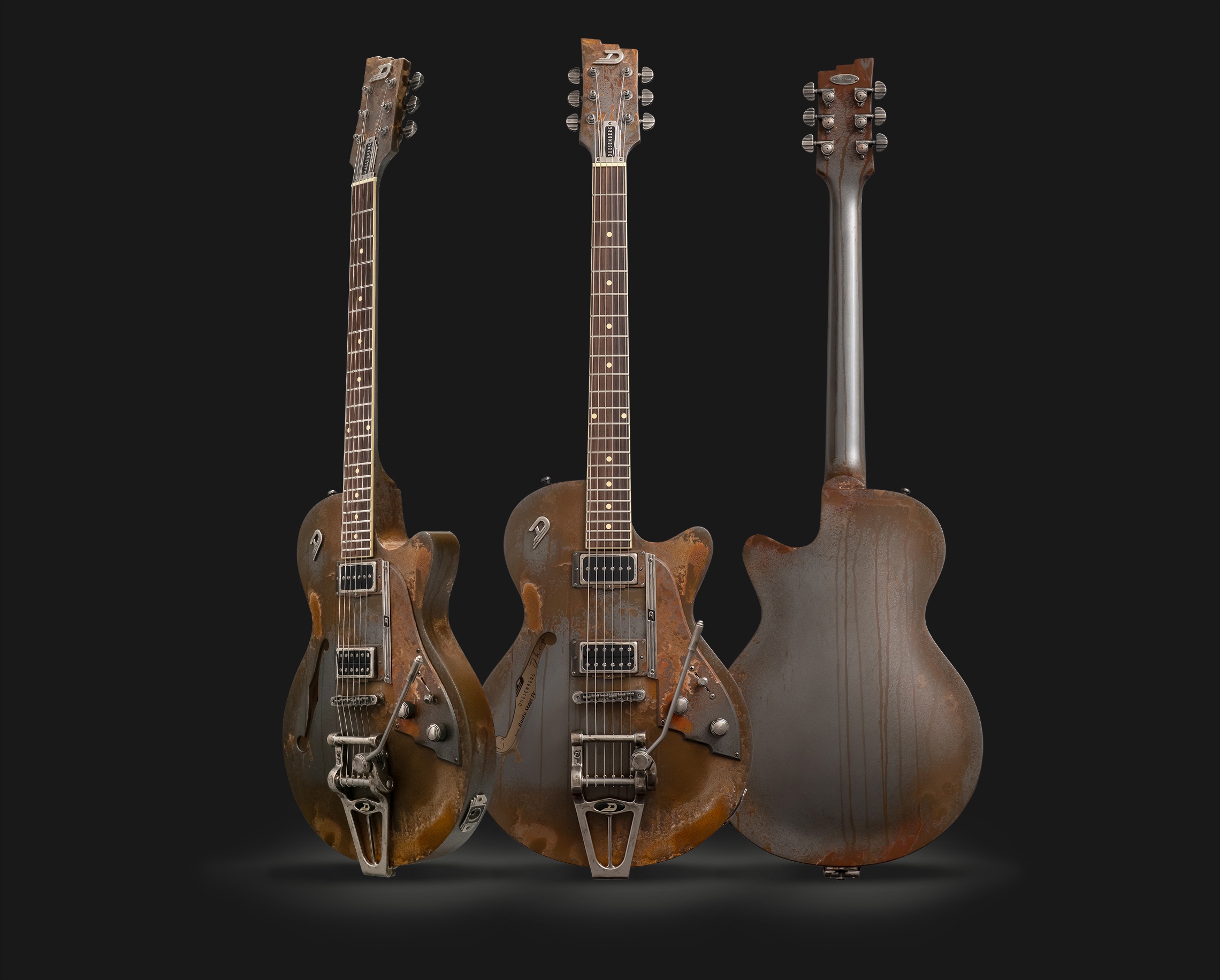 Duesenberg Starplayer TV Rusty Relic Overview