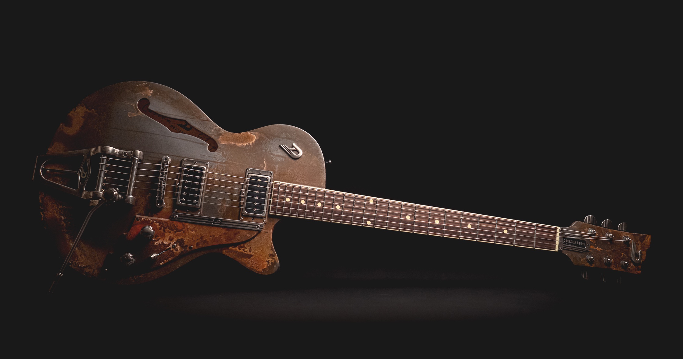 Duesenberg Starplayer TV Rusty Relic
