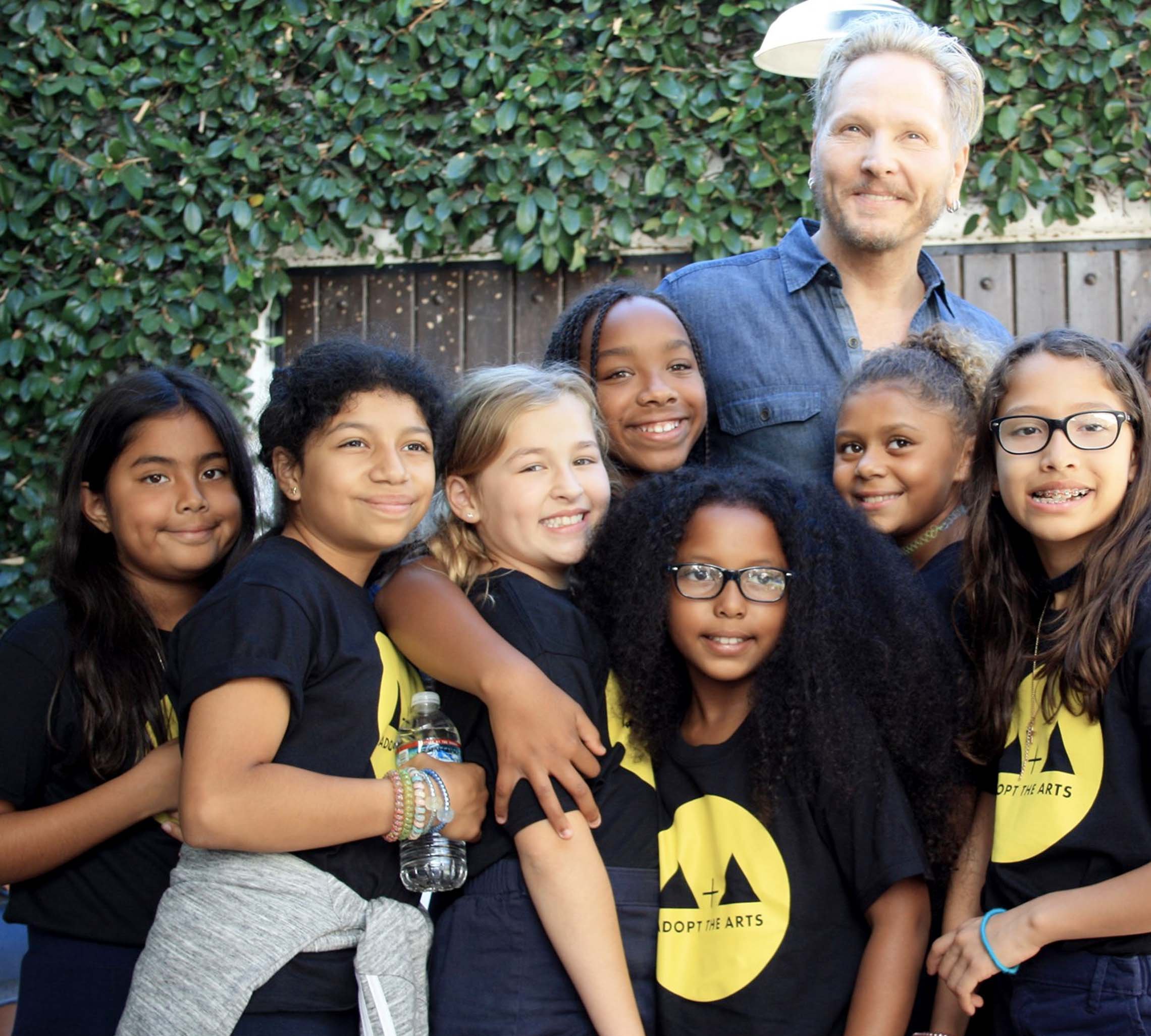 Duesenberg Charity Support Adopt The Arts