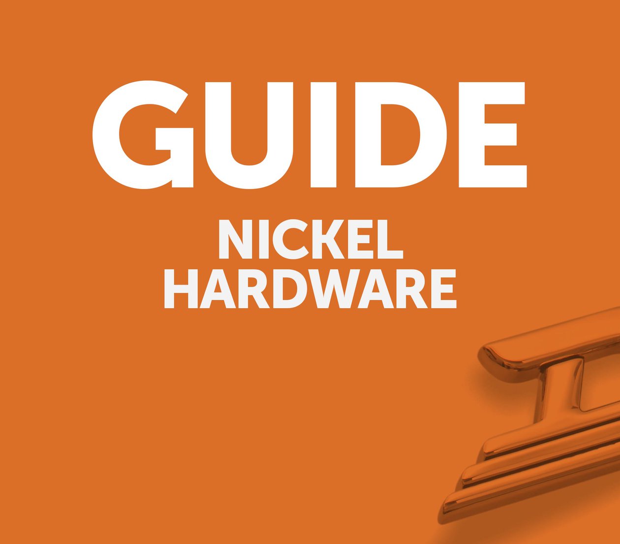 Banner image for the Duesenberg Guide to Nickel Hardware