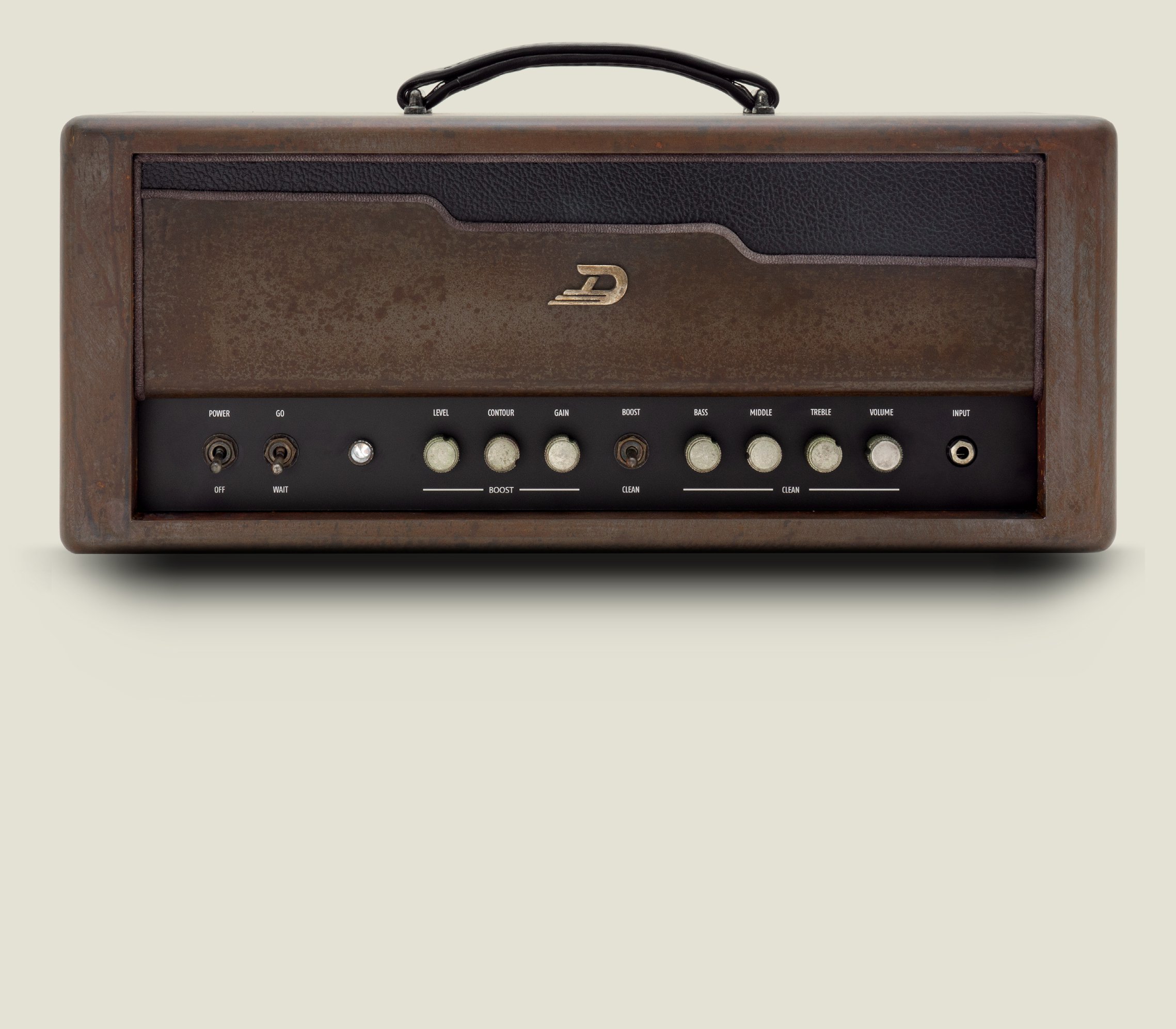 Berlin_LAYOUT_01.jpg Image of the front of the Duesenberg Berlin Amplifier
