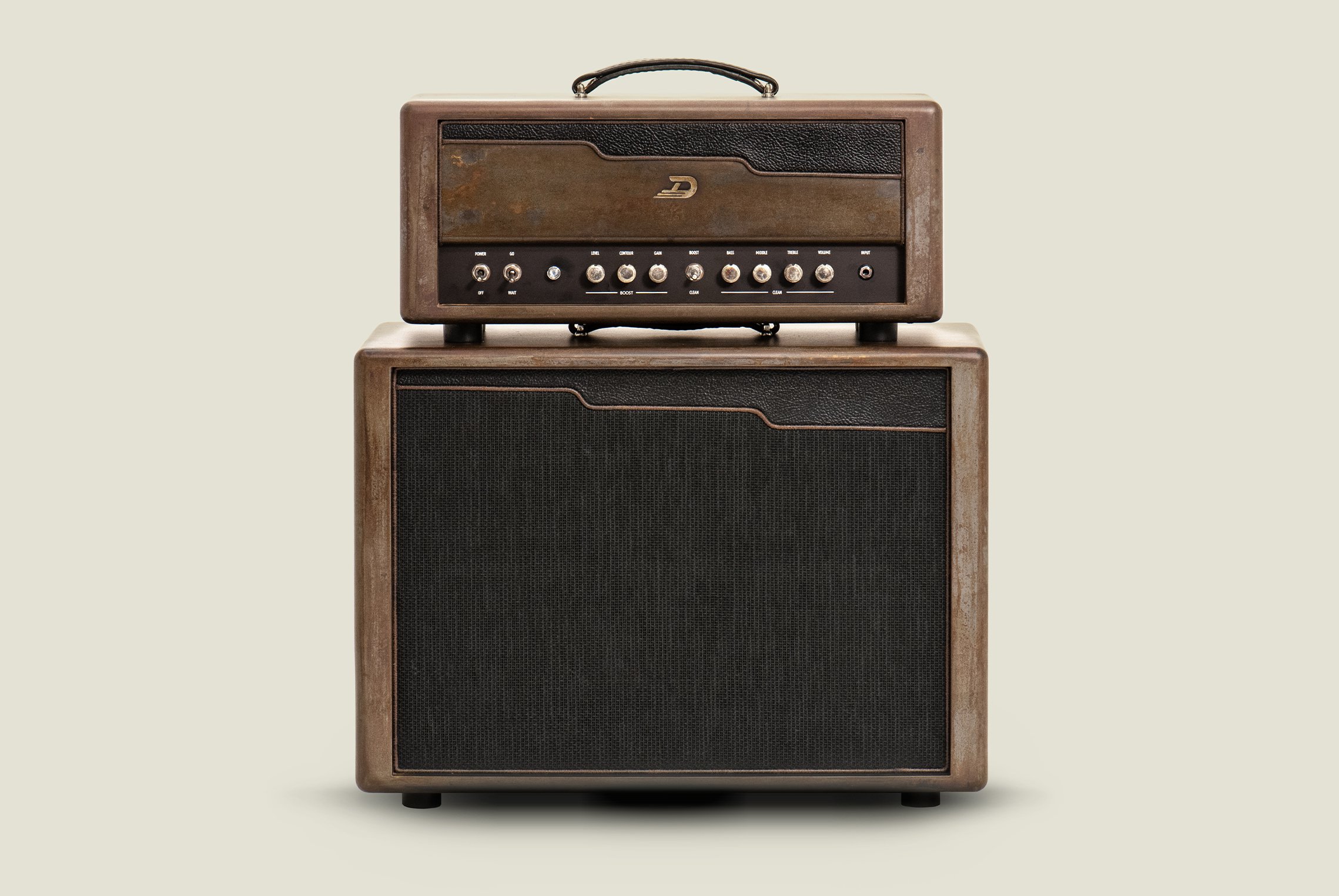 Berlin_LAYOUT_02.jpg Image of the Duesenberg Berlin Amplifier and 1x12" Speaker Cabinet