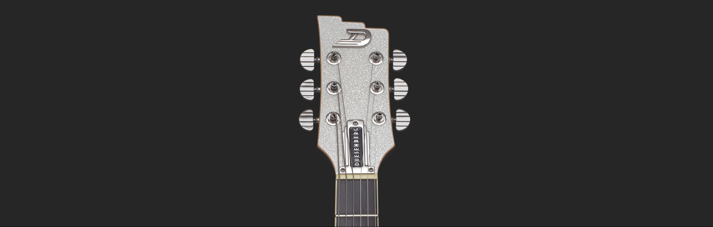 Duesenberg Alliance Series Dave Baksh Headstock