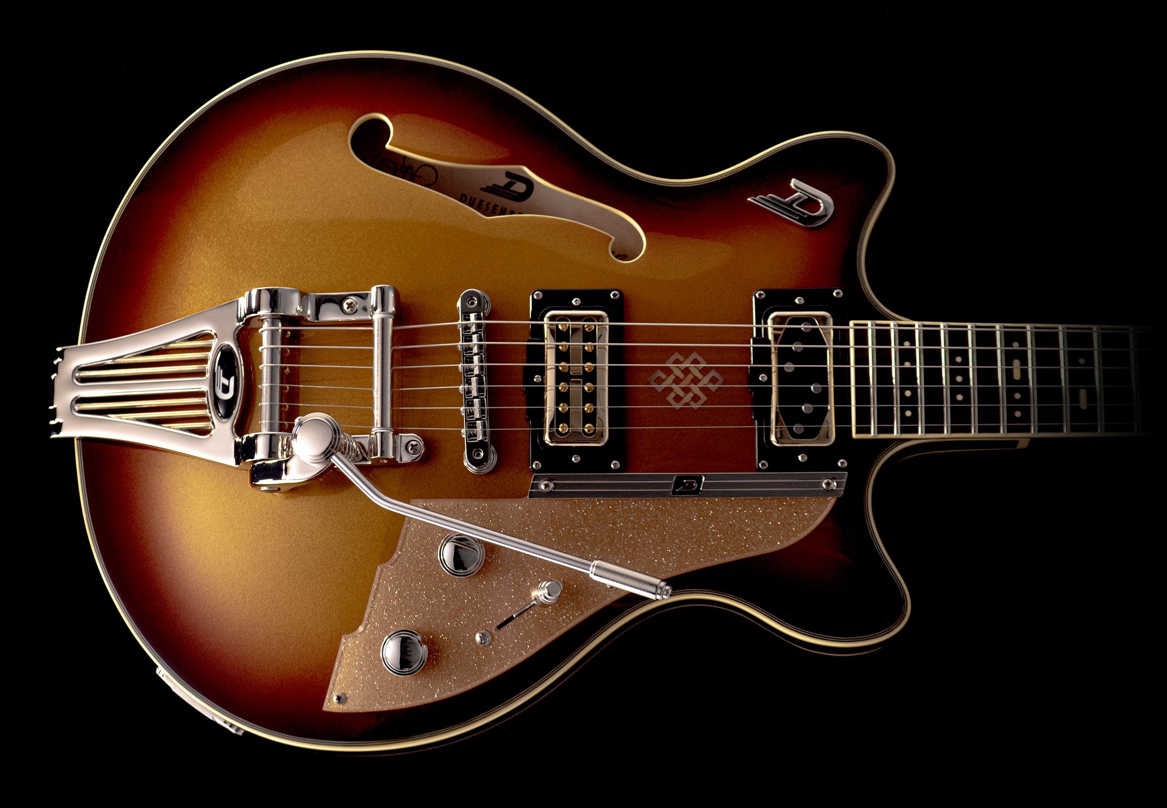 : Dusenberg UK Seller Guitar Miniature Replica The Eagles Axman Joe Walsh 