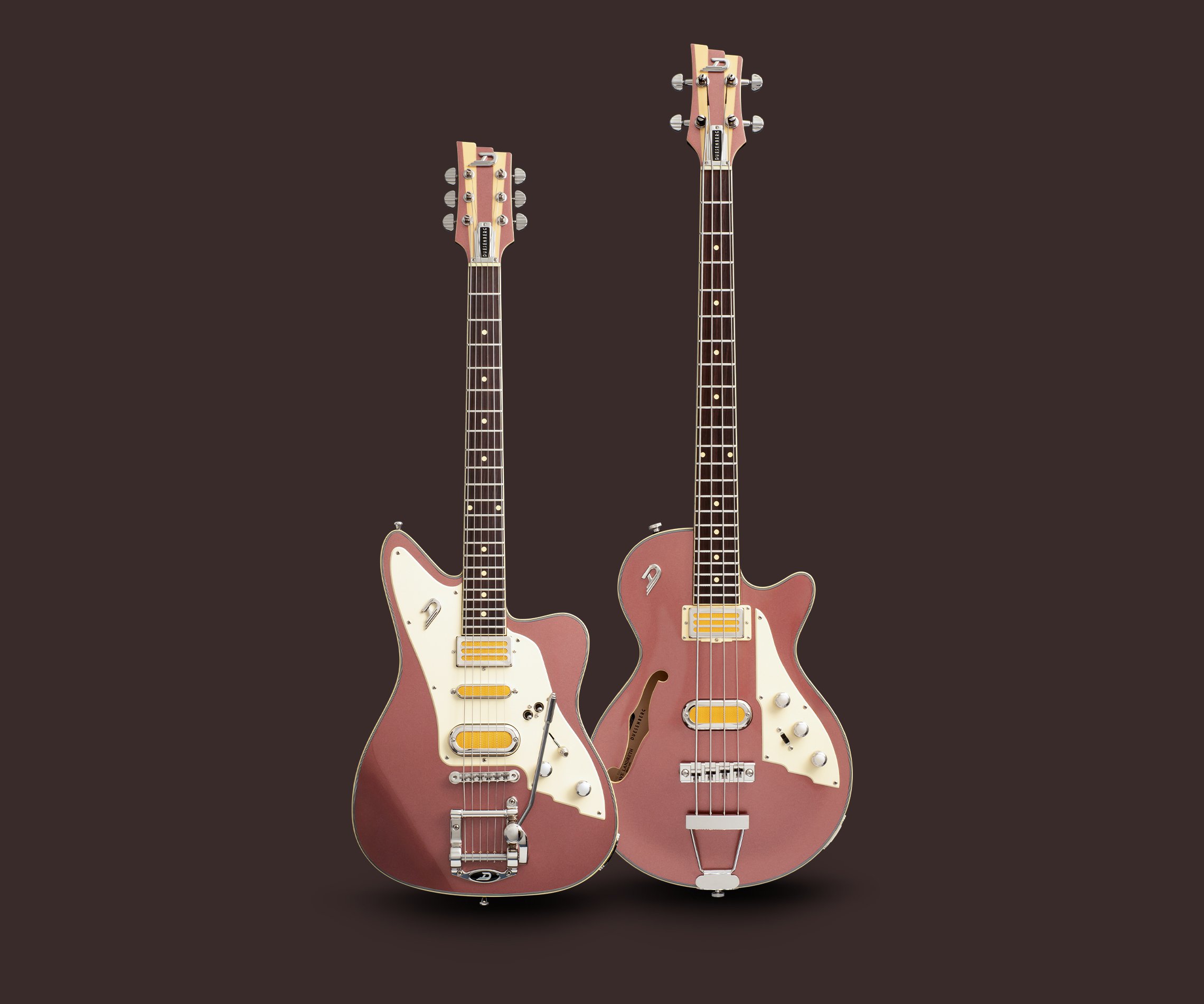 ギター Duesenberg Duesenberg Double Cat 12-String Vintage Burst 2023 | The