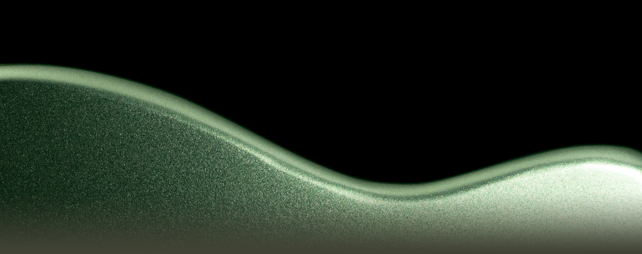 Duesenberg Alliance Series Joey Landreth Manitoba Green Limtited Color transition