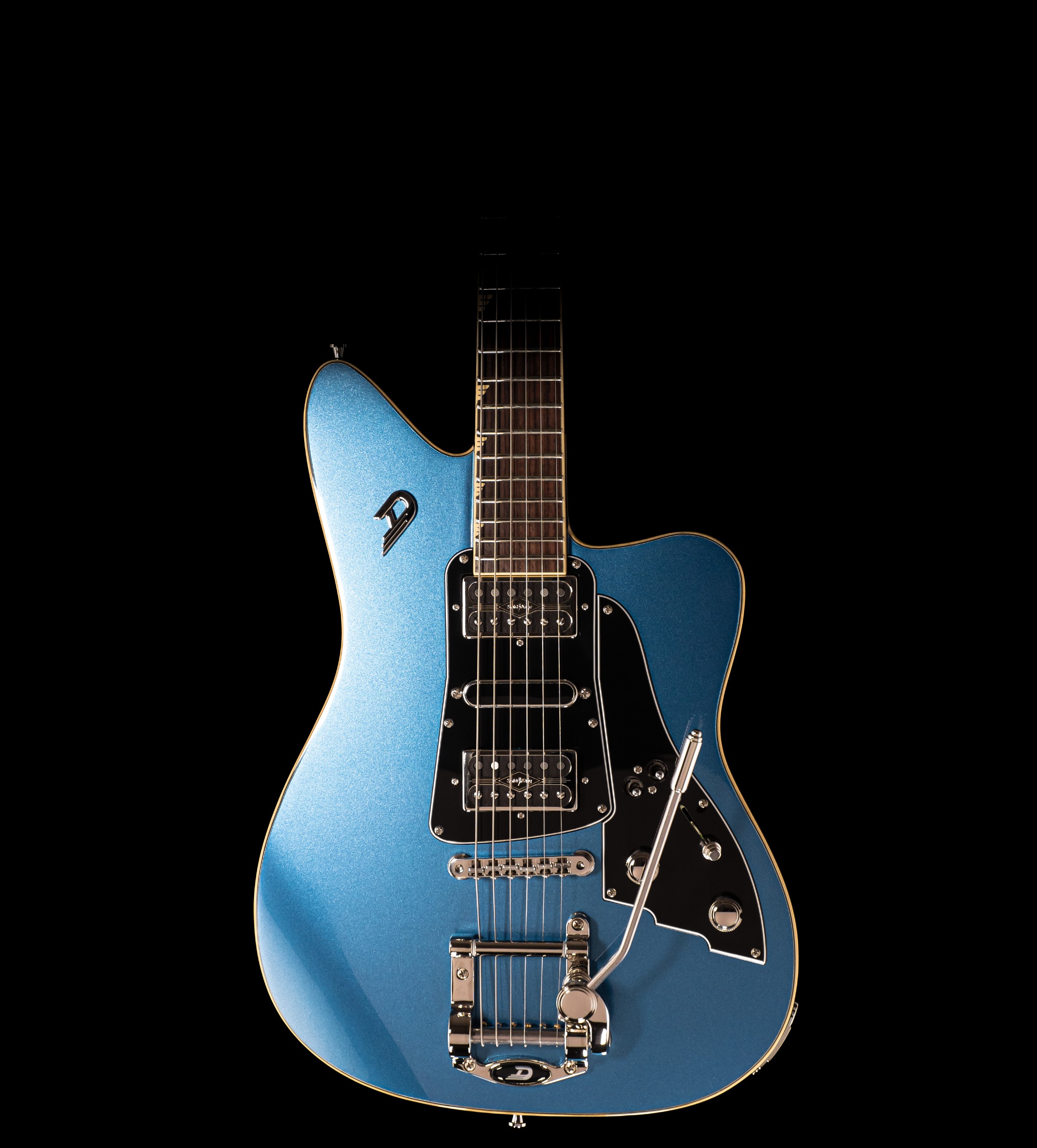 Duesenberg Alliance Series Paul Sidoti Body shot on black background