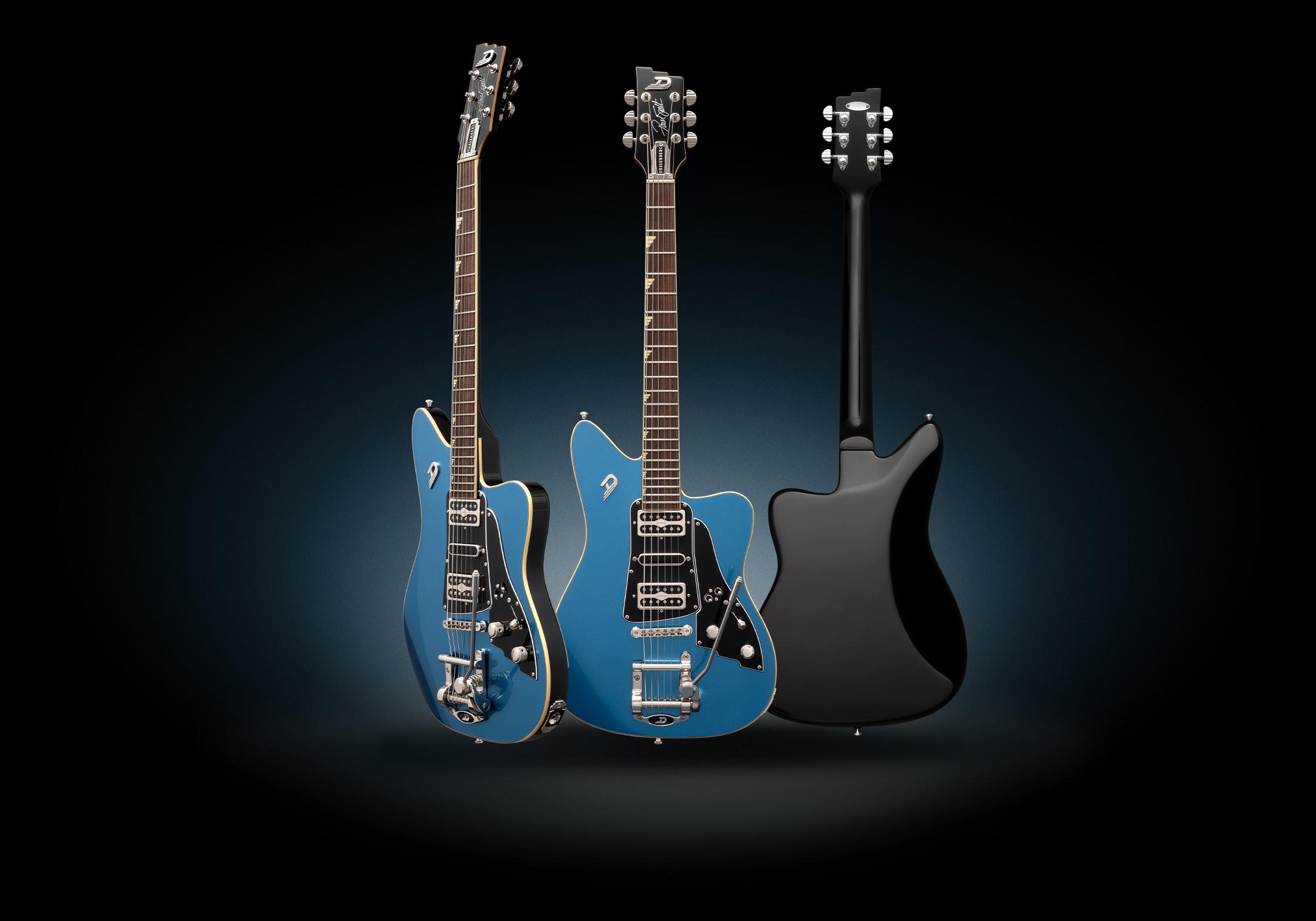 Duesenberg Alliance Series Paul Sidoti Side front and back view