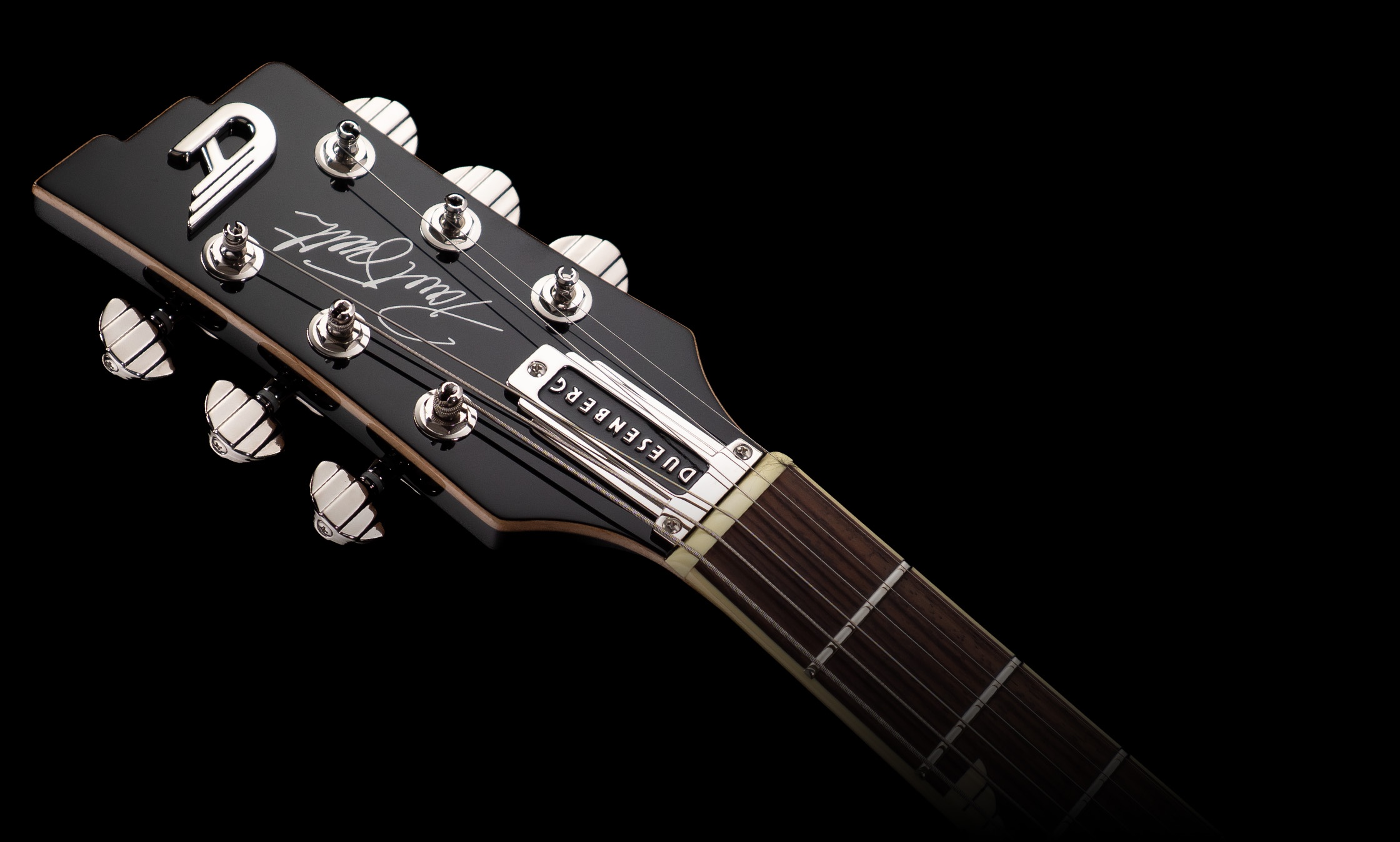 Duesenberg Alliance Series Paul Sidoti Headstock
