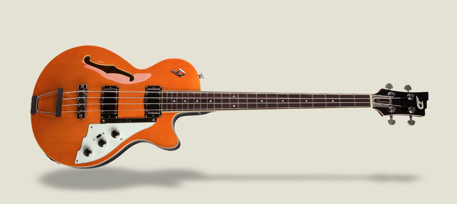 Slider image of the Duesenberg Starplayer Bass in Vintage Orange