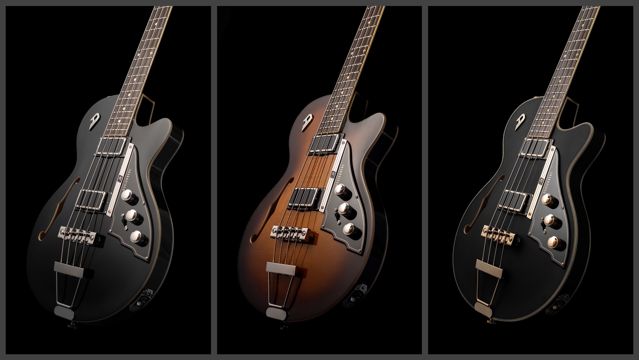 Duesenberg Starplayer Bass Lineup