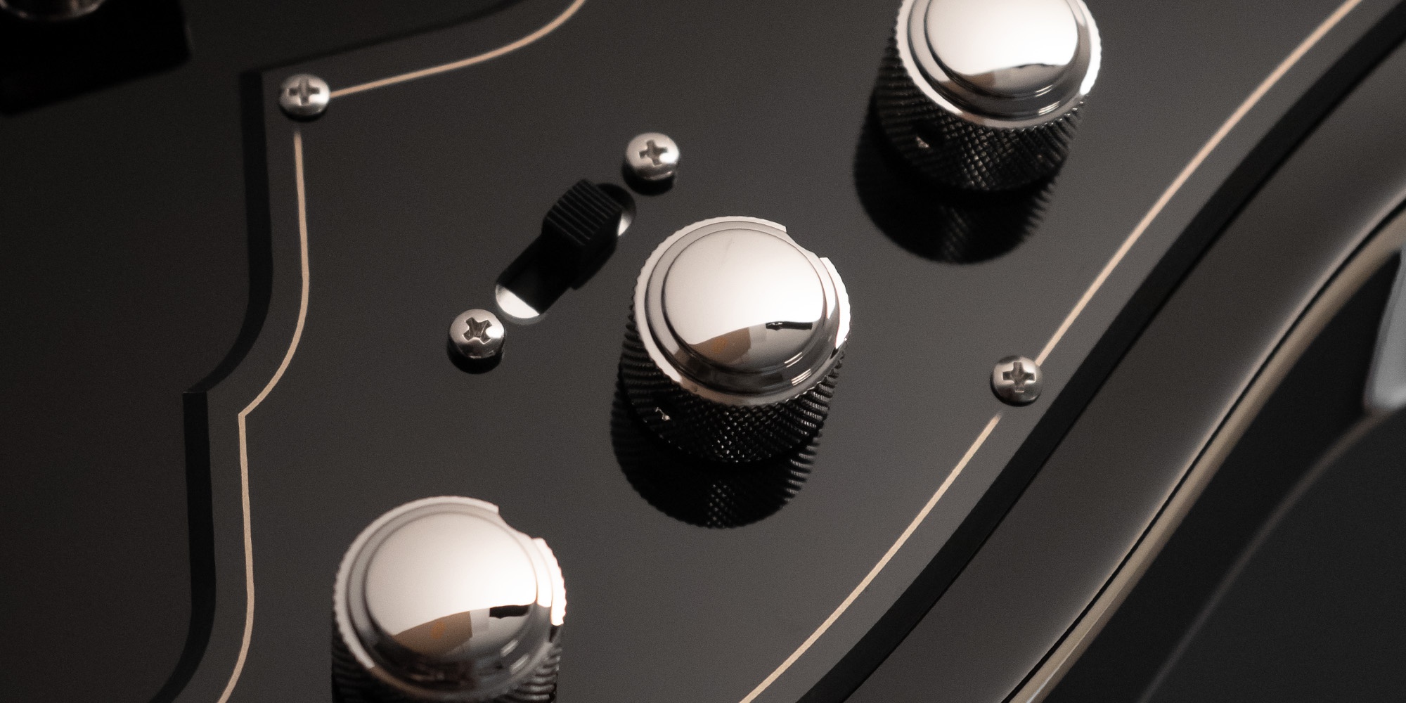 Duesenberg Starplayer Bass Control Knobs