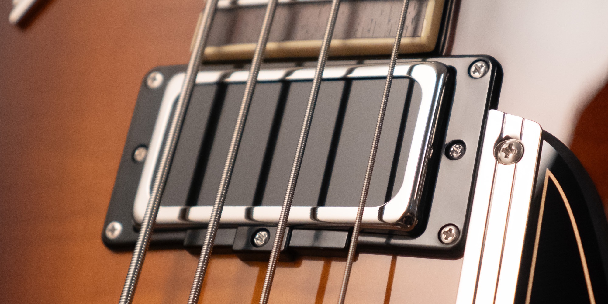Duesenberg Starplayer Bass, Bassbucker Pickups