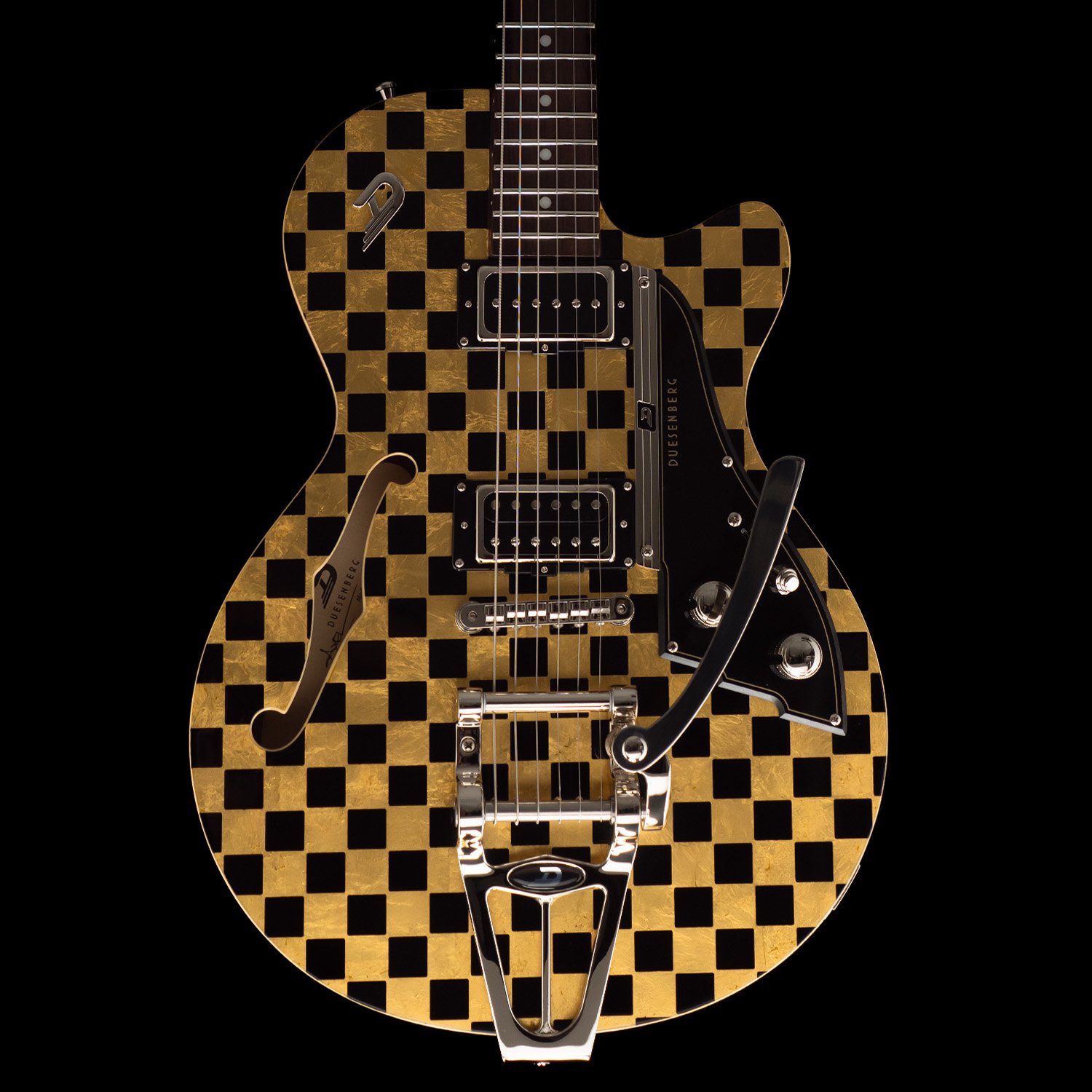 Photo of the Duesenberg Starplayer CBR 30th Anniversary Checkerboard