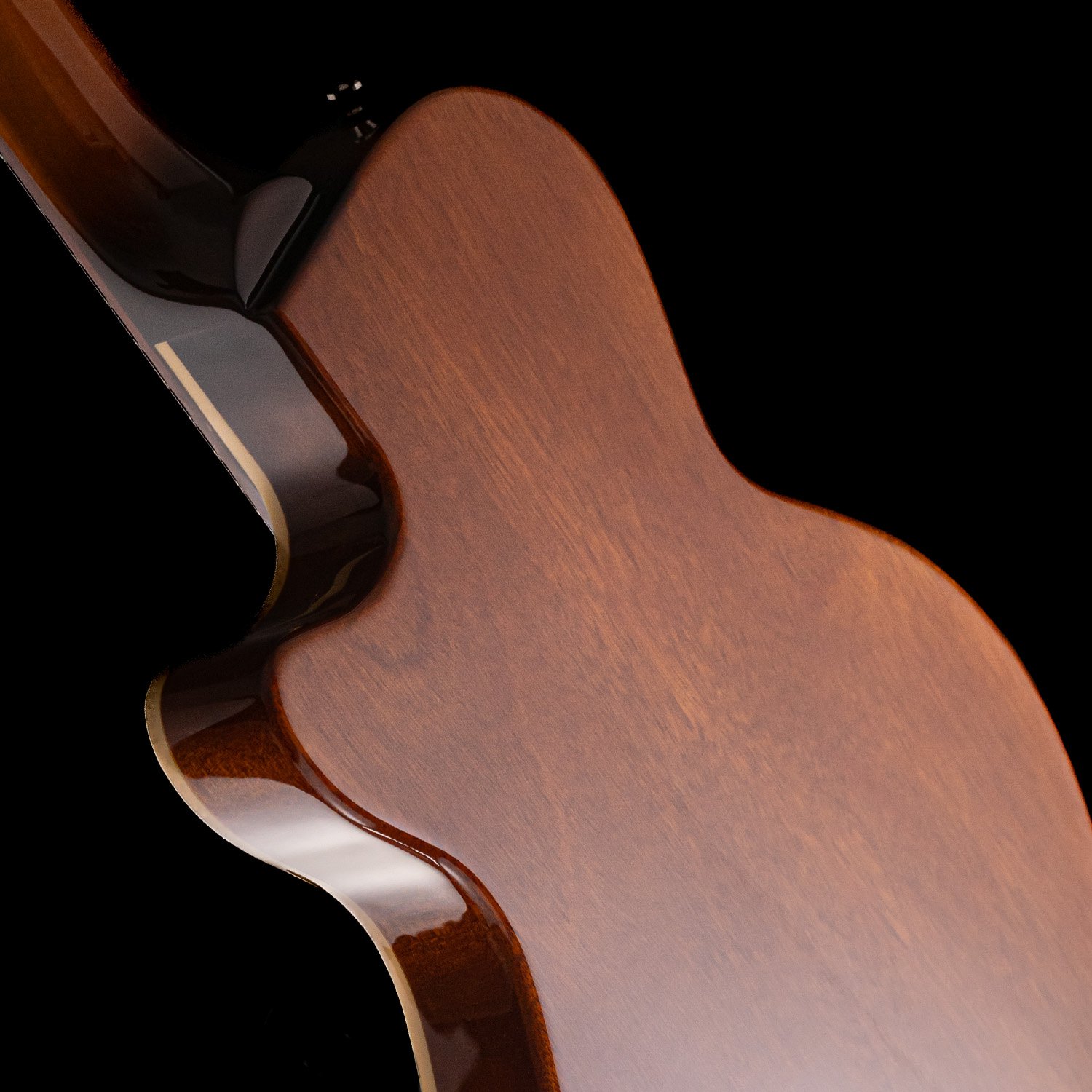 Photo of the Duesenberg Starplayer CBR 30th Anniversary Checkerboard Backside