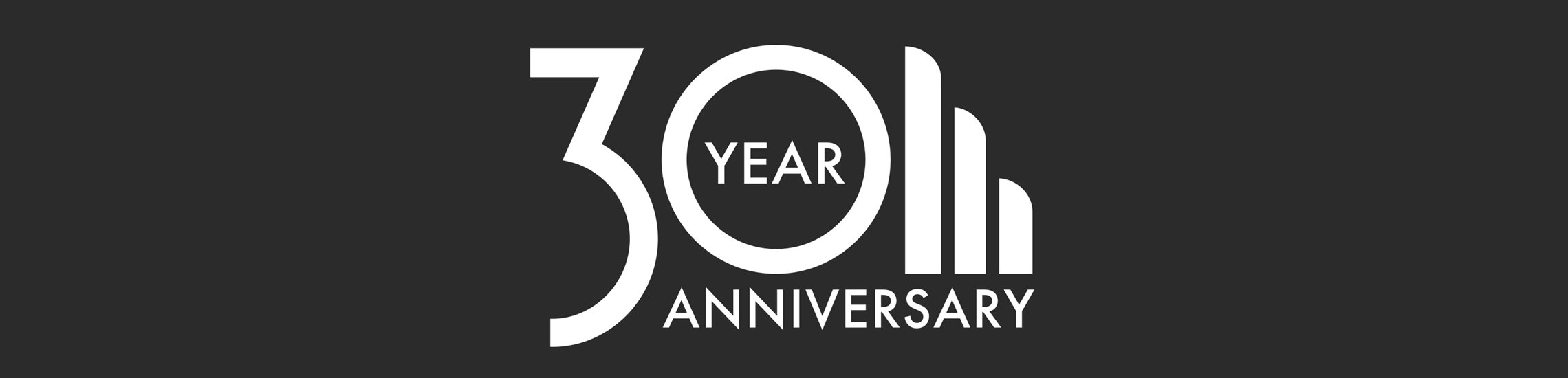 Logo of the Duesenberg 30th Anniversary