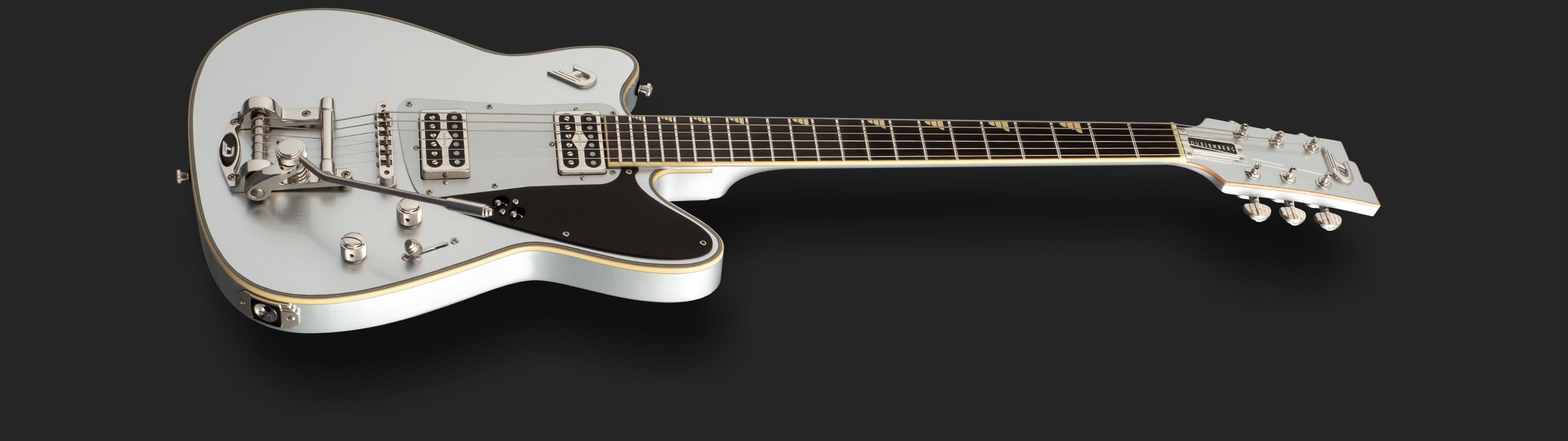 ギター Duesenberg Duesenberg Falken Solidbody Electric Guitar - Black | Sweetwater