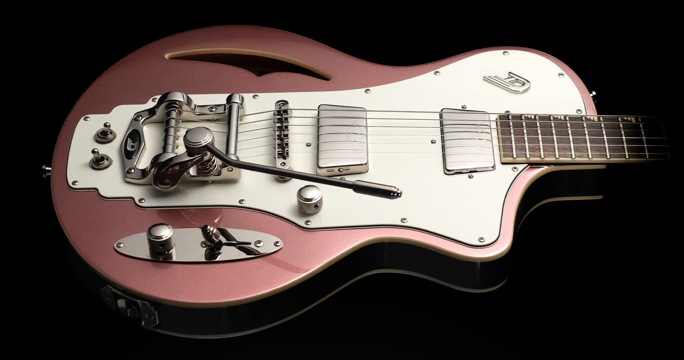 Duesenberg Julia Catalina Sunset Rose Website intro image