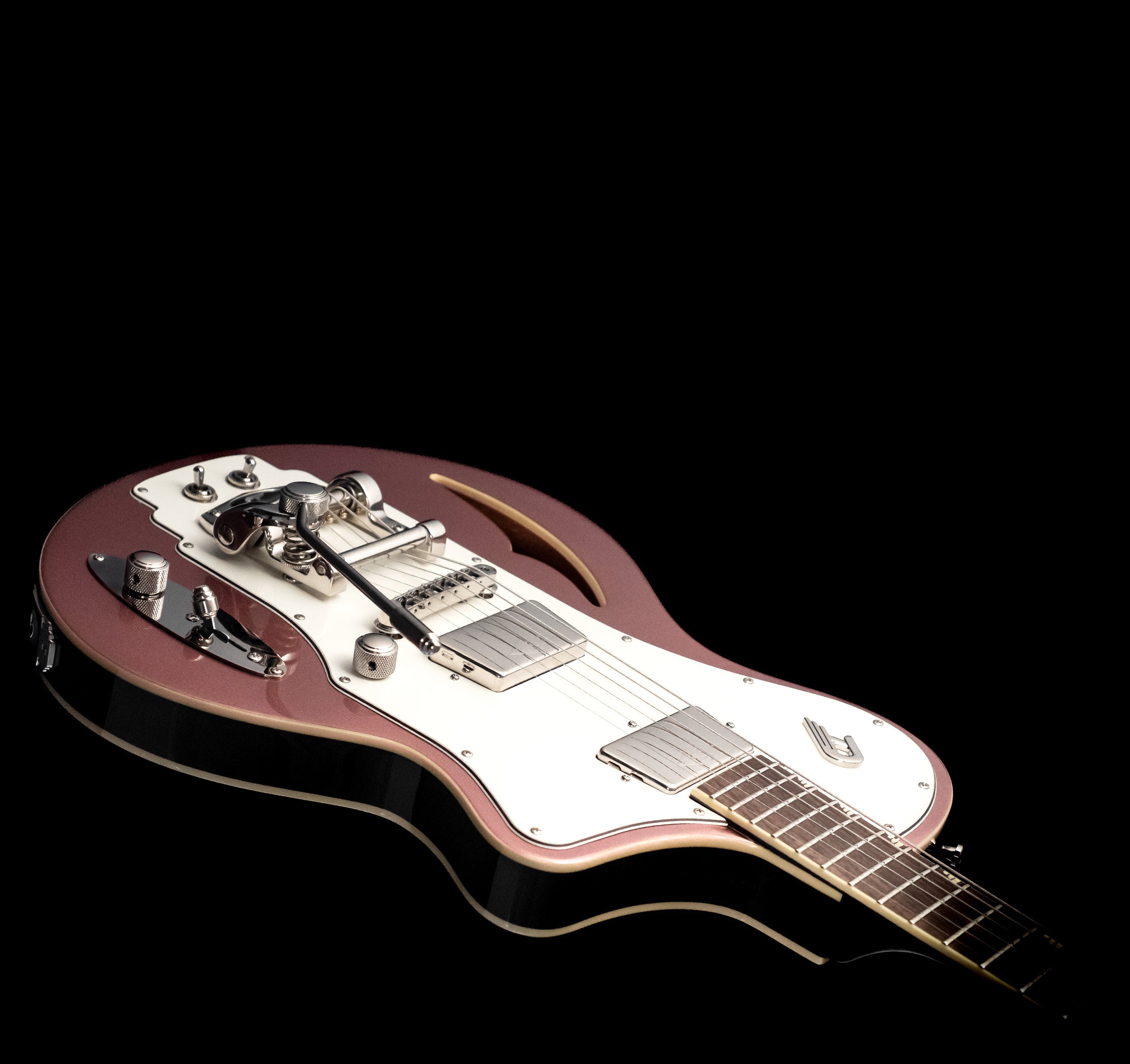 Duesenberg Julia Catalina Sunset Rose Angled body shot