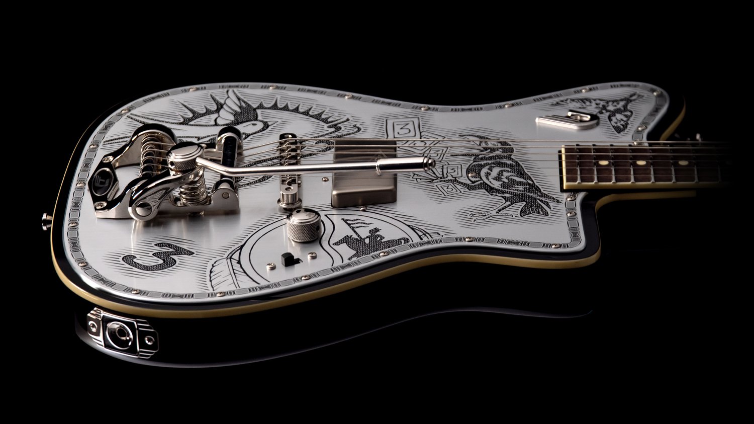 Angled view of the Duesenberg Alliance Series Johnny Depp