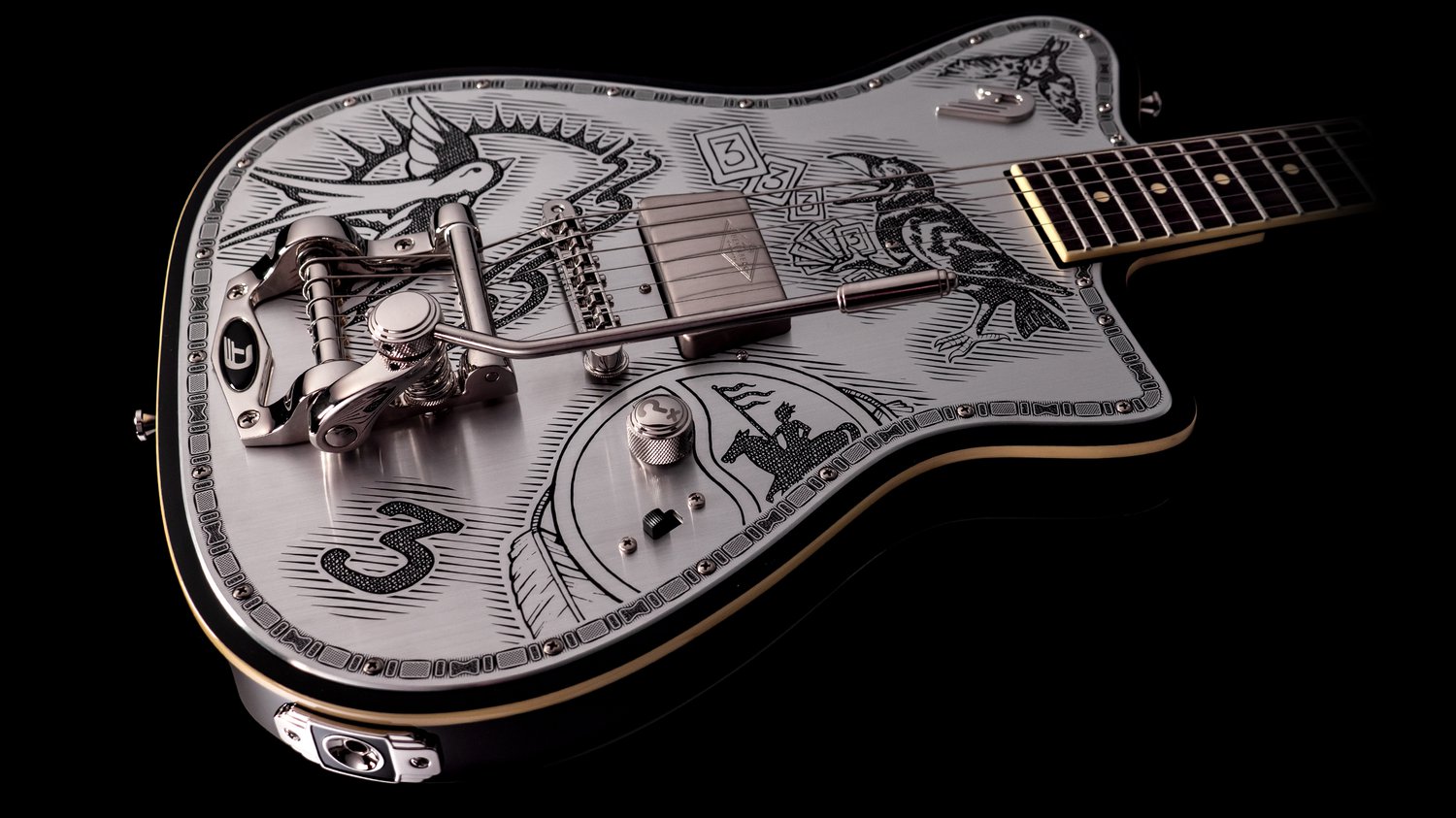 Angled view of the Duesenberg Alliance Series Johnny Depp