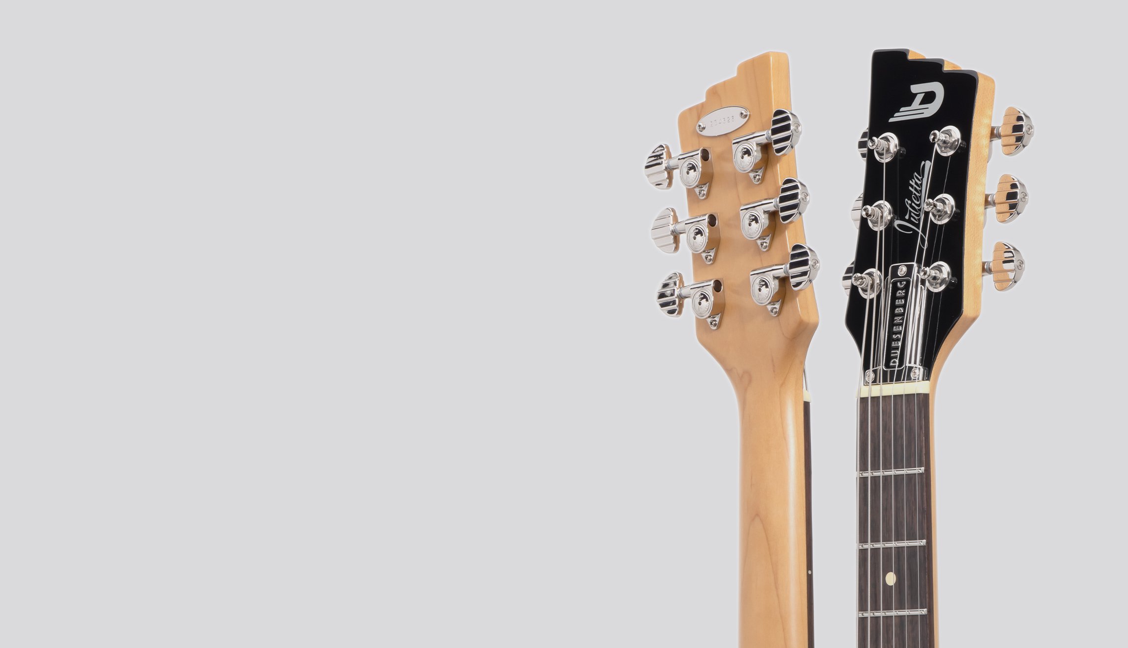 DJT_LAYOUT_06s Product image of the Duesenberg Julietta Headstock front and back