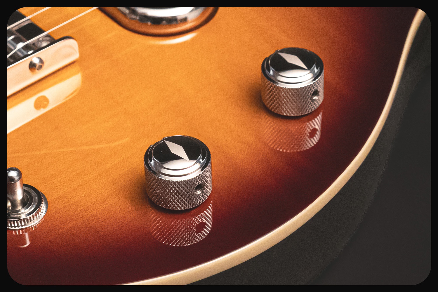 Duesenberg Kalico Lapsteel Control Knobs