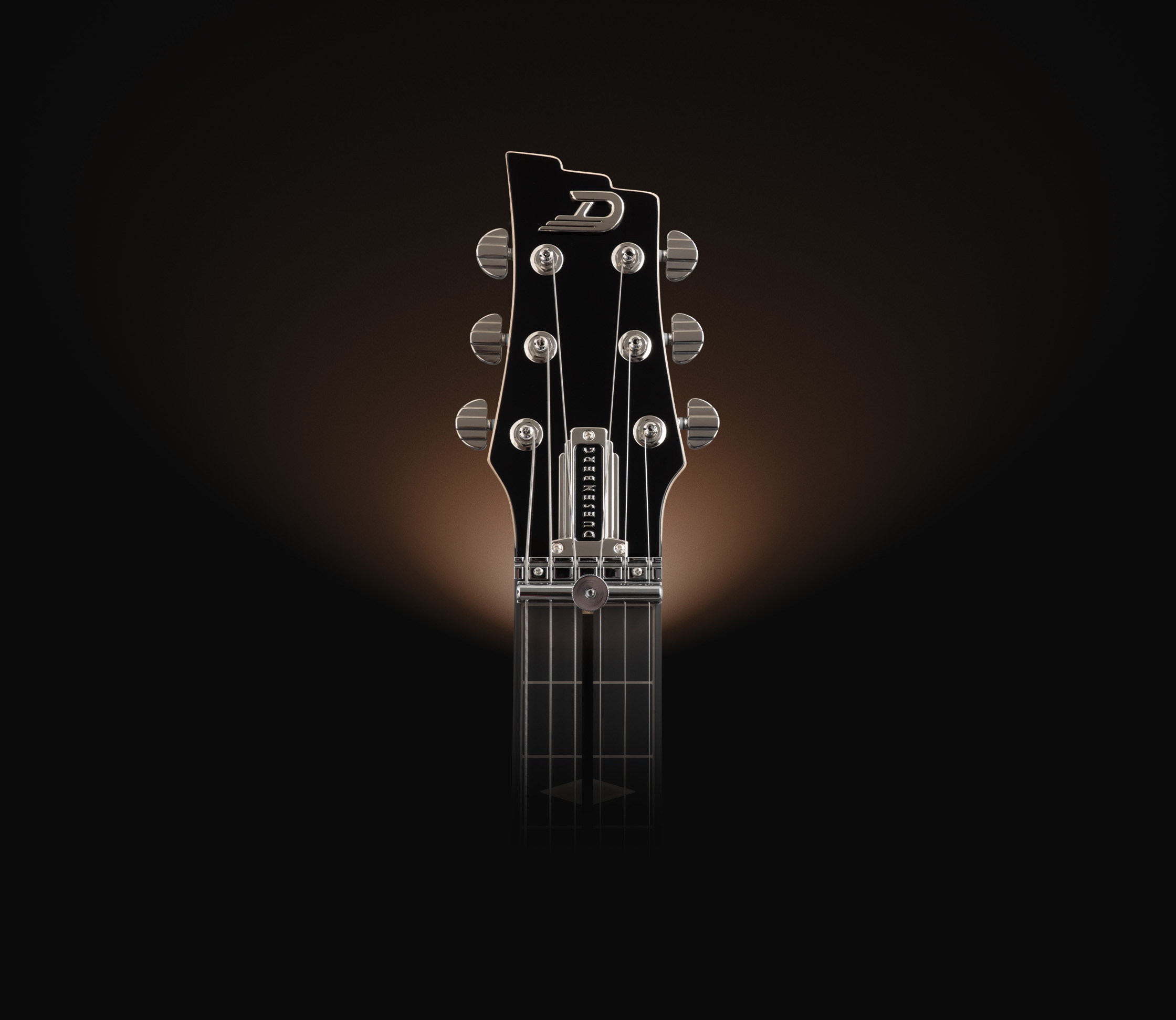 Duesenberg Kalico Lapsteel Intro Image Headstock