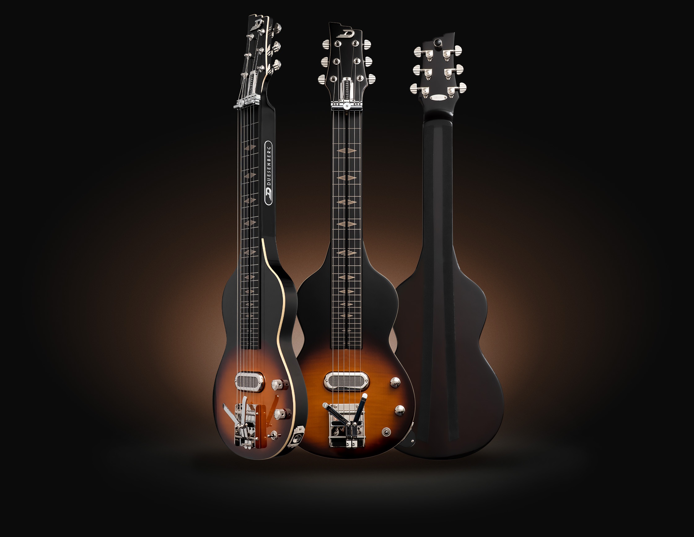 Duesenberg Kalico Lapsteel from different angles