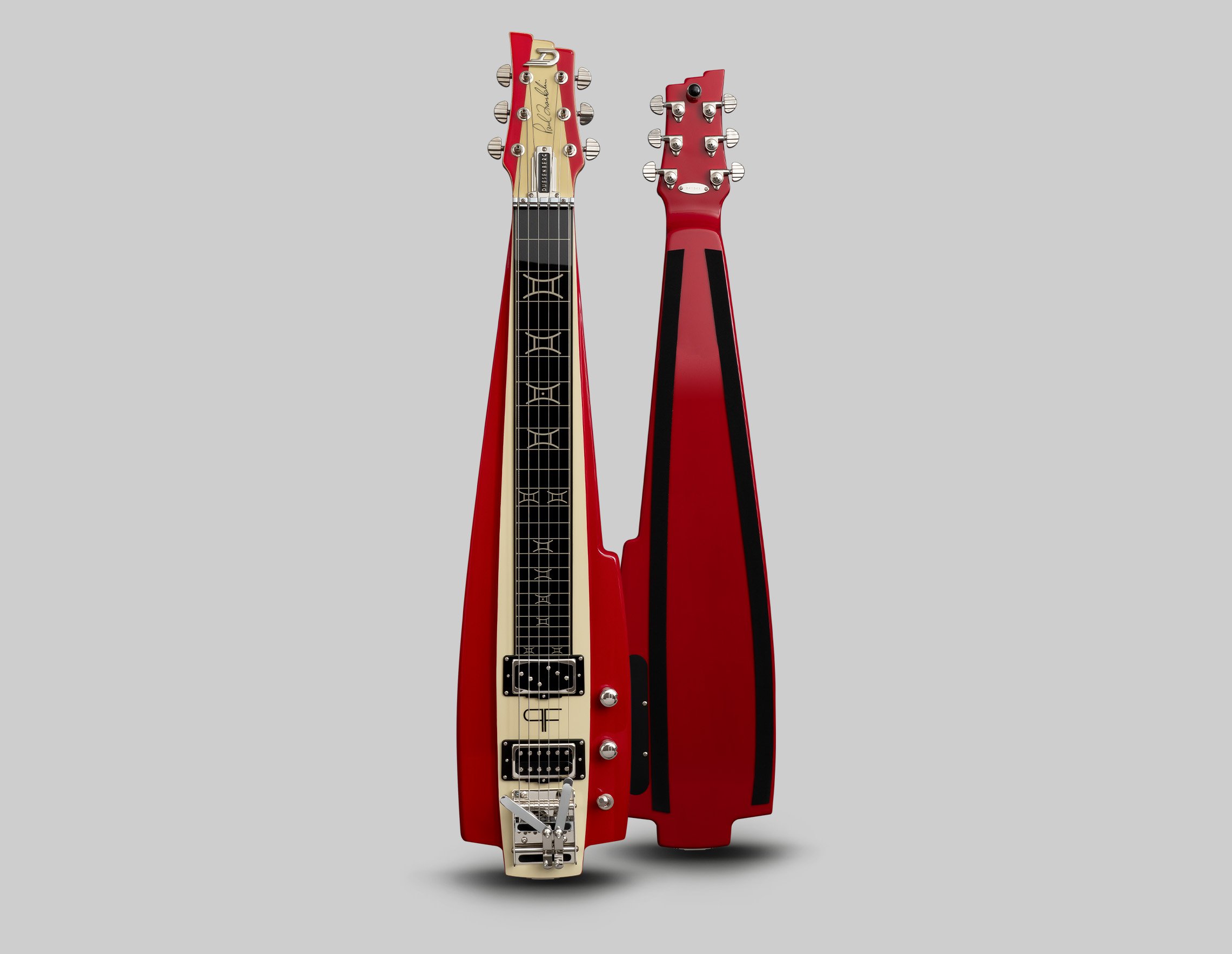 Duesenberg Alliance Series Paul Franklin Lapsteel front view