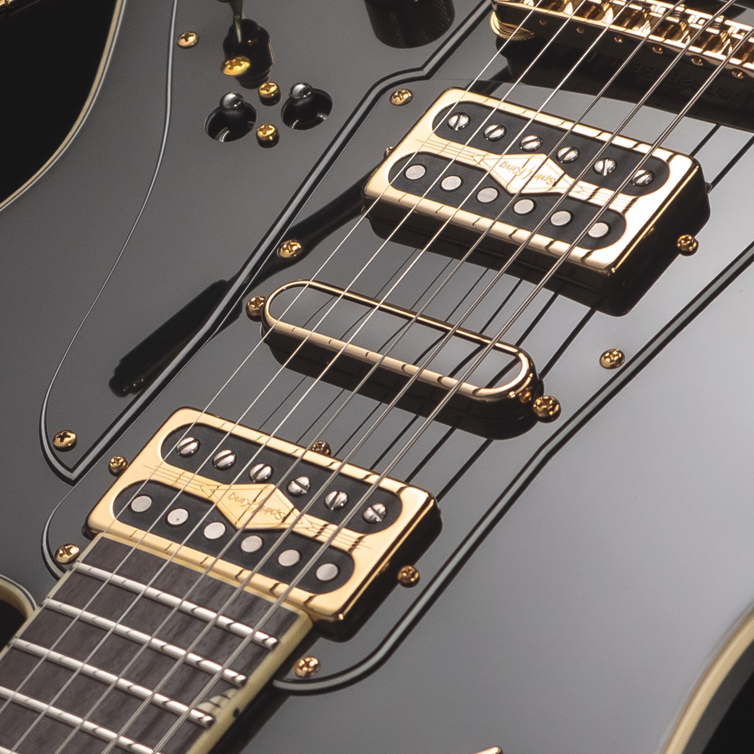 Duesenberg Paloma Custom Pickups