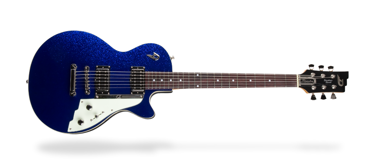 Image of the Duesenberg Starplayer Special Blue Sparkle