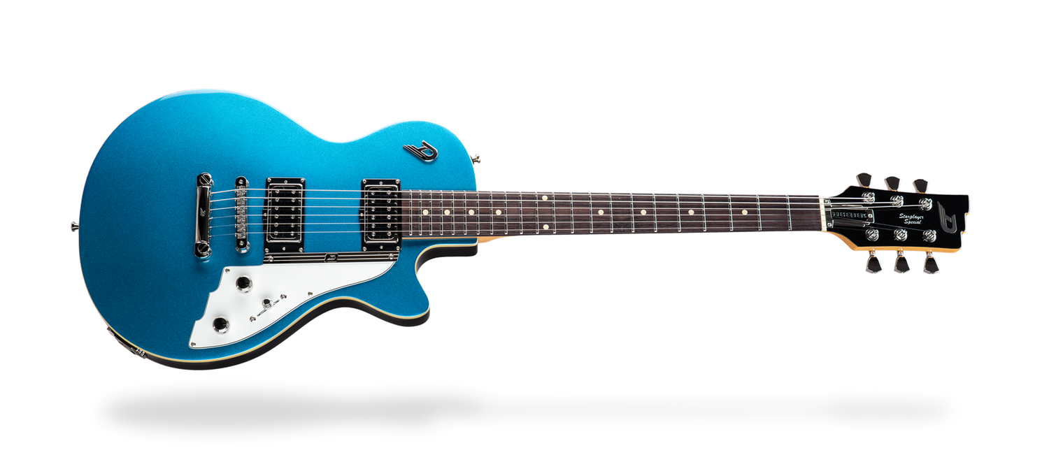 Image of the Duesenberg Starplayer Special Catalina Blue