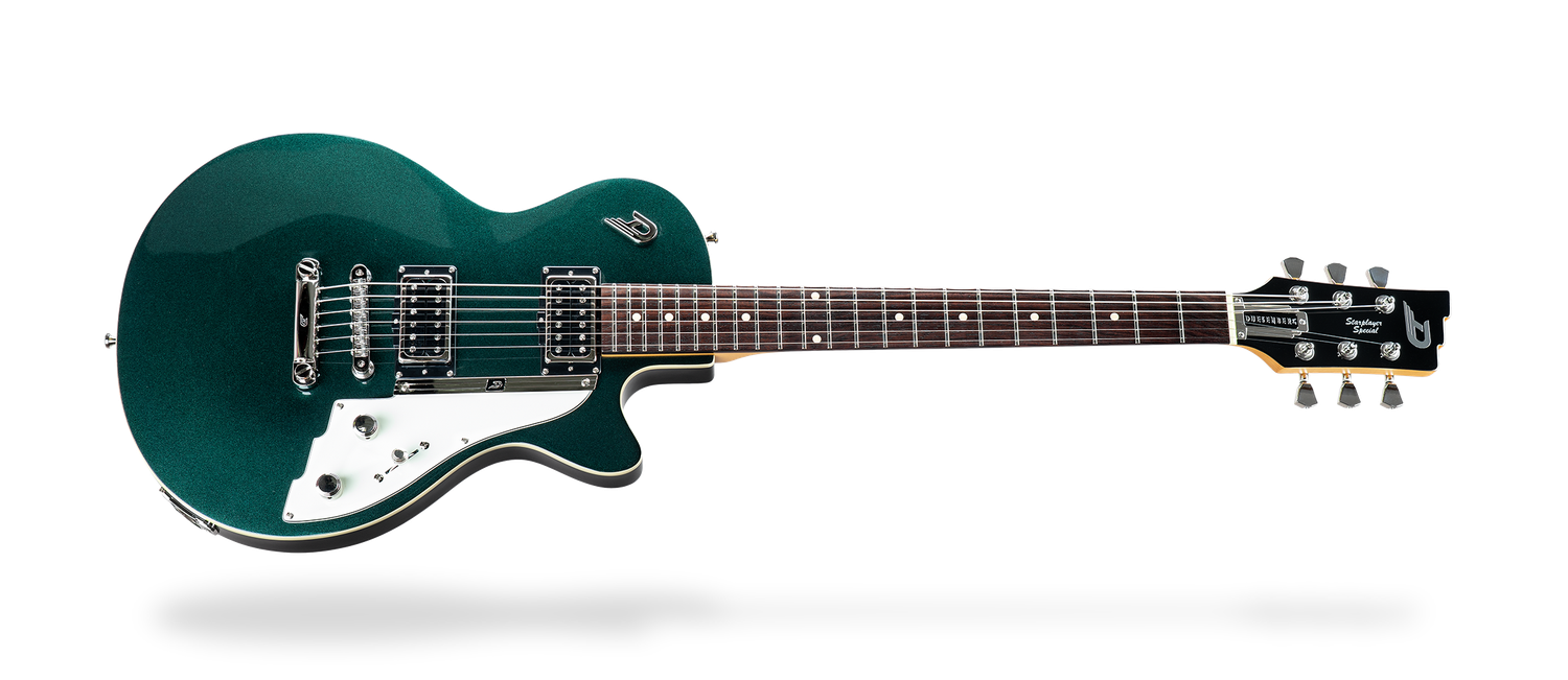 Image of the Duesenberg Starplayer Special Catalina Green