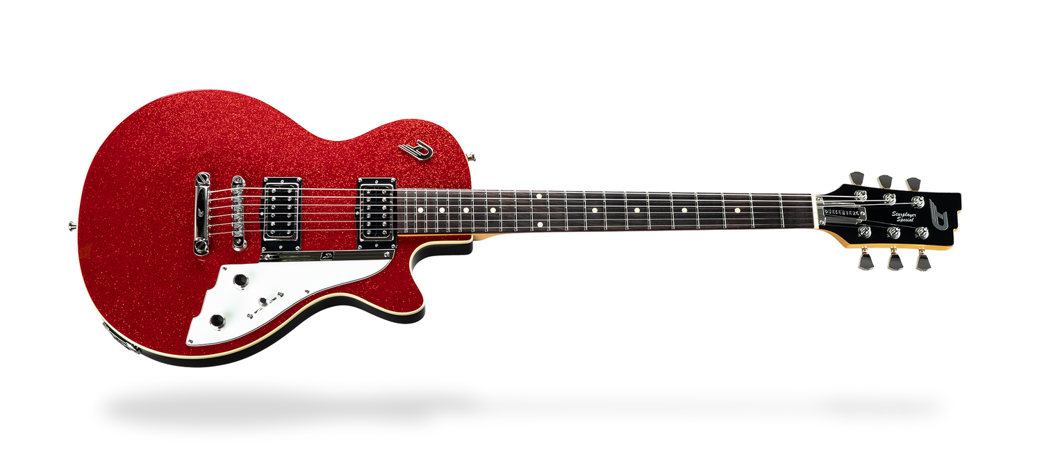 Image of the Duesenberg Starplayer Special Red Sparkle