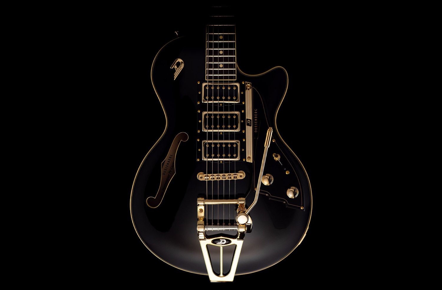Duesenberg Guitars Starplayer TV Custom Body front