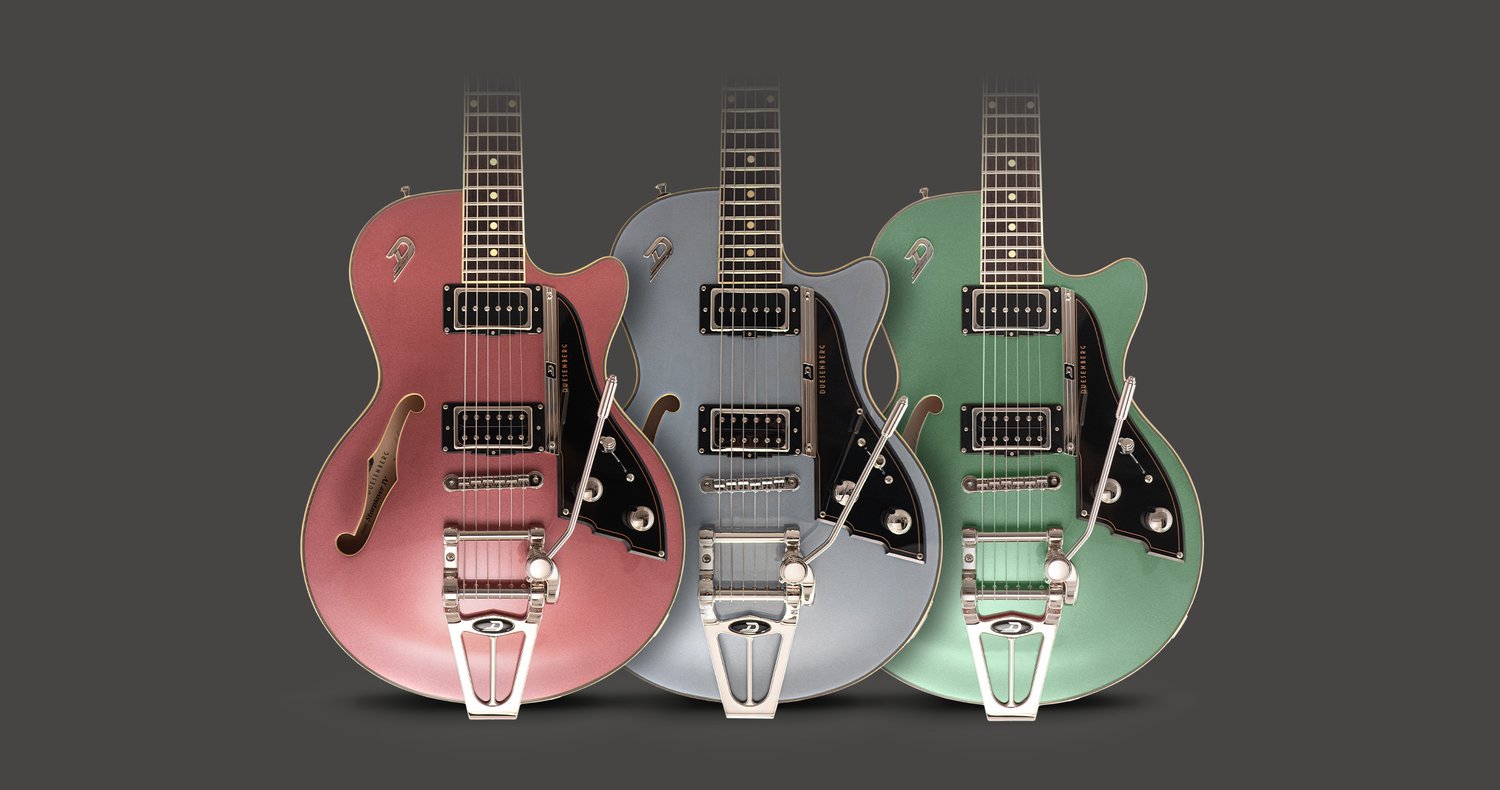 Slider Image of the Duesenberg Starplayer TV Color Options Solid Colors