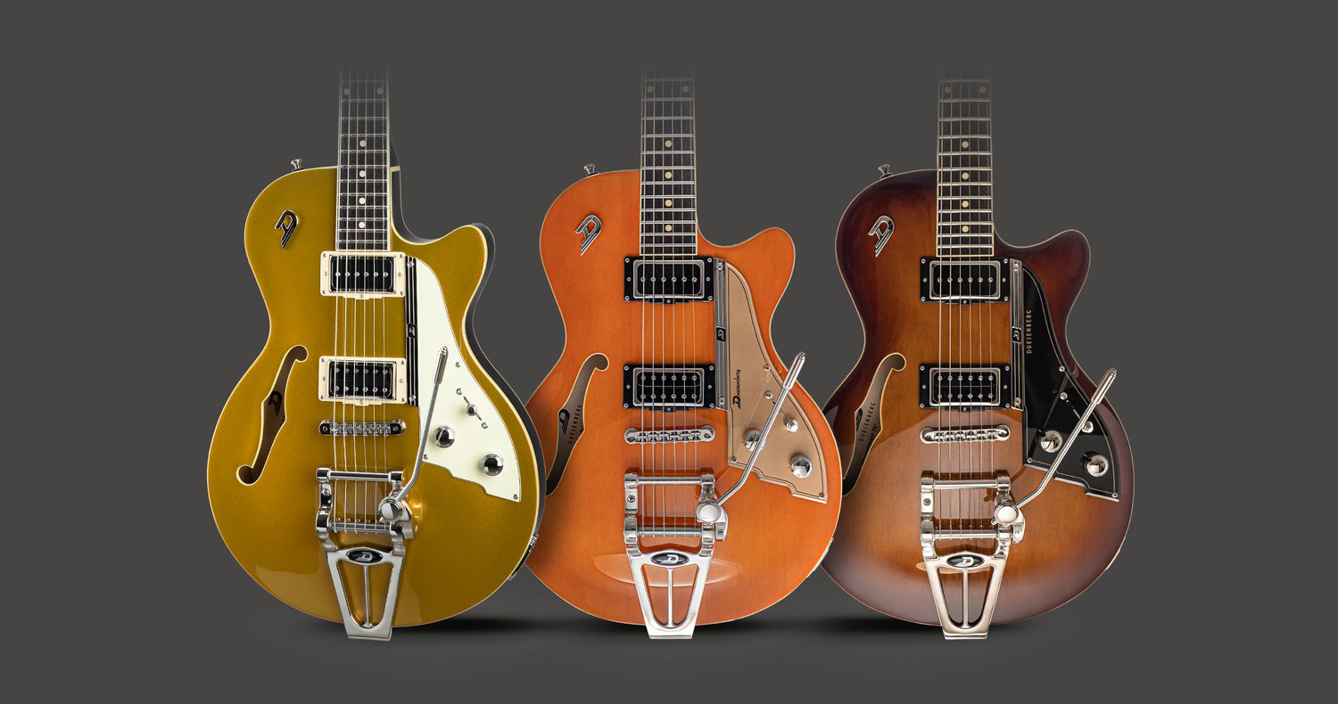 Slider Image of the Duesenberg Starplayer TV Color Options Special Colors