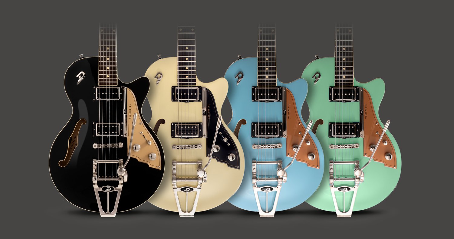 Slider Image of the Duesenberg Starplayer TV Color Options Solid Colors