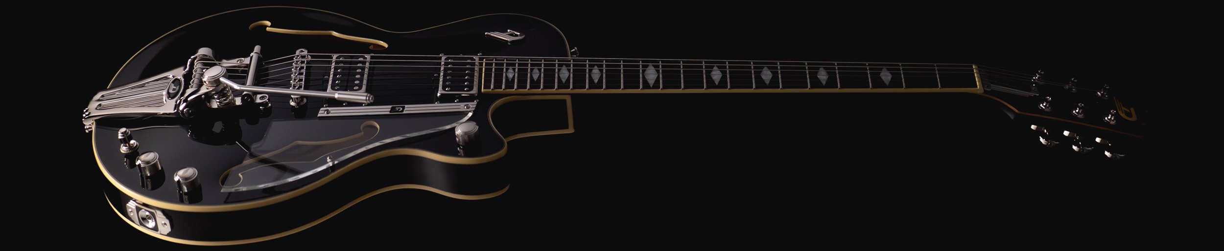 DTV-DLX-BK.jpg Photo of the Duesenberg Starplayer TV DLX Black from the side