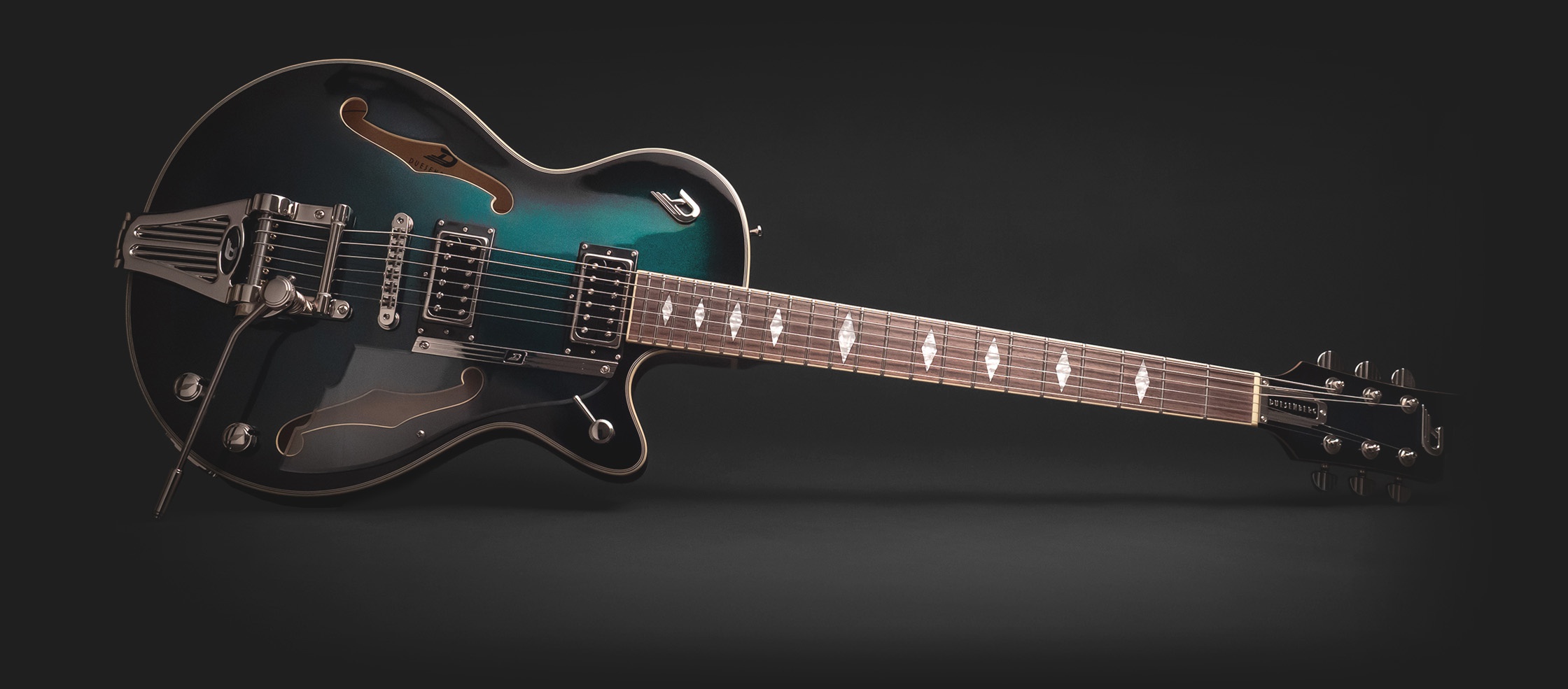 Duesenberg Starplayer TV DLX Catalina Green Burst