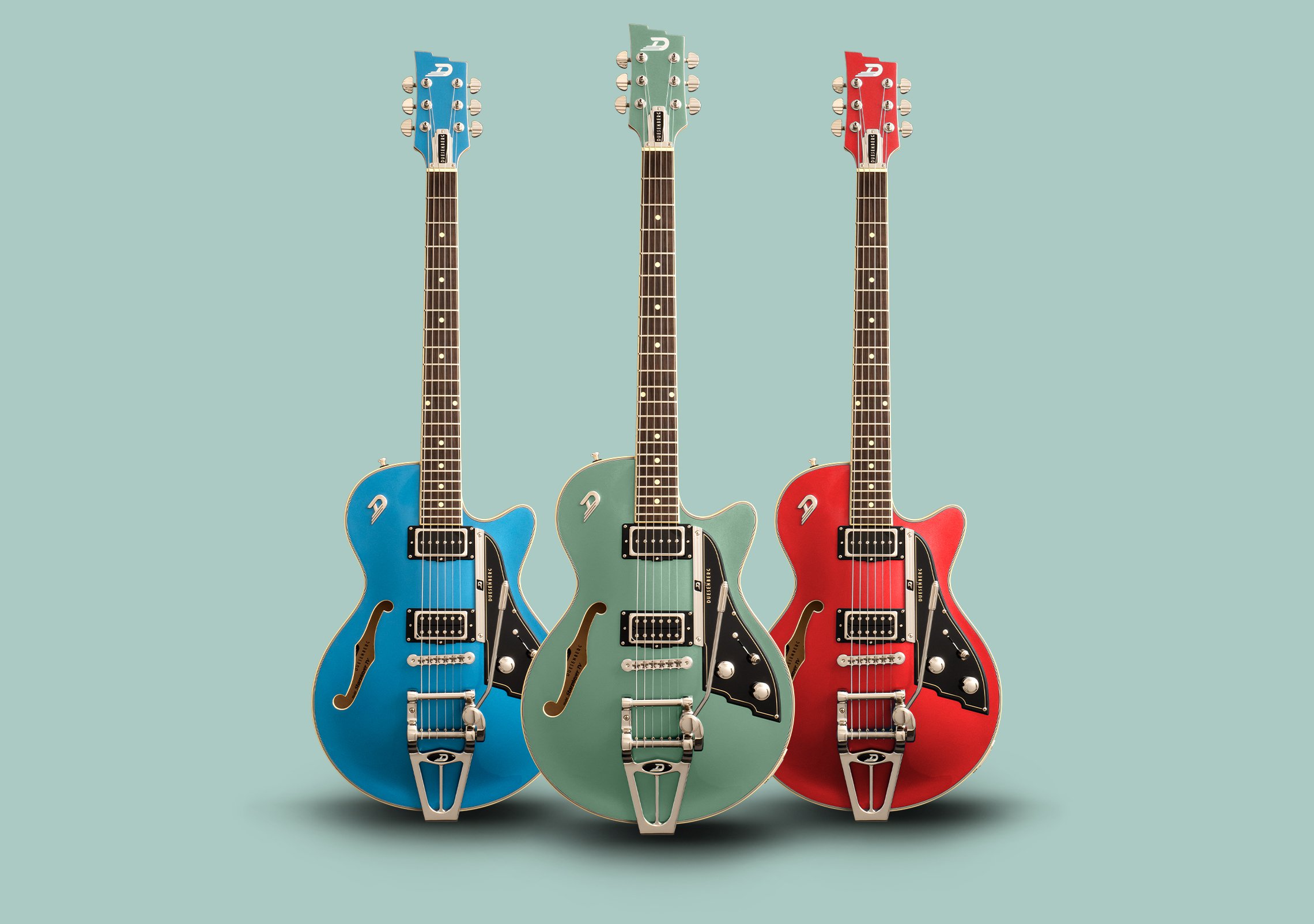 Product Photo of the Duesenberg Starplayer TV Duo-Tone Series front