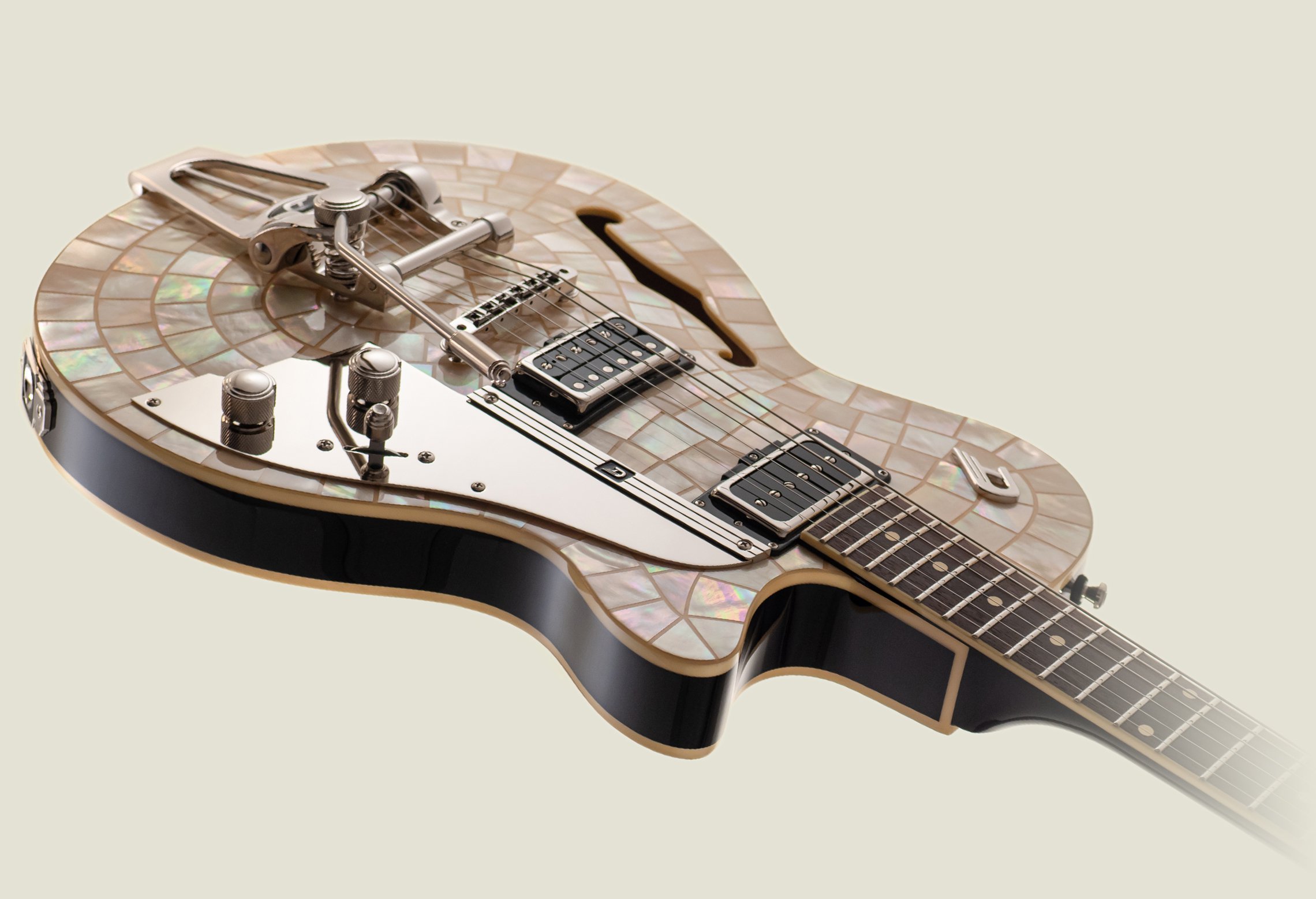 デューセンバーグ Starplayer TV SR 「市松」 椎名林檎 ギター