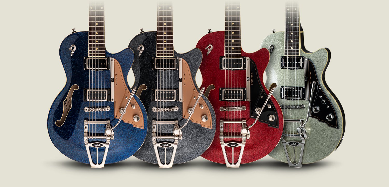 Slider image showing the Sparkle colors for the Duesenberg Starplayer TV