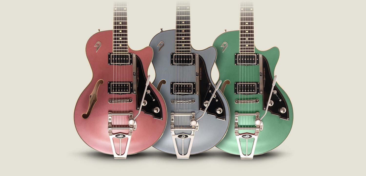Slider image showing the Catalina colors for the Duesenberg Starplayer TV