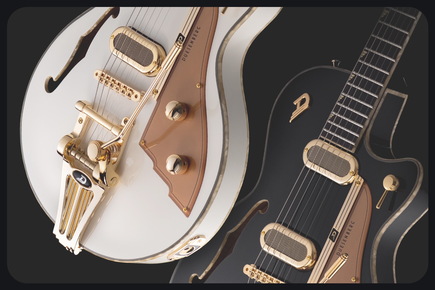Duesenberg Starplayer TV Phonic Gallery Semi Hollow